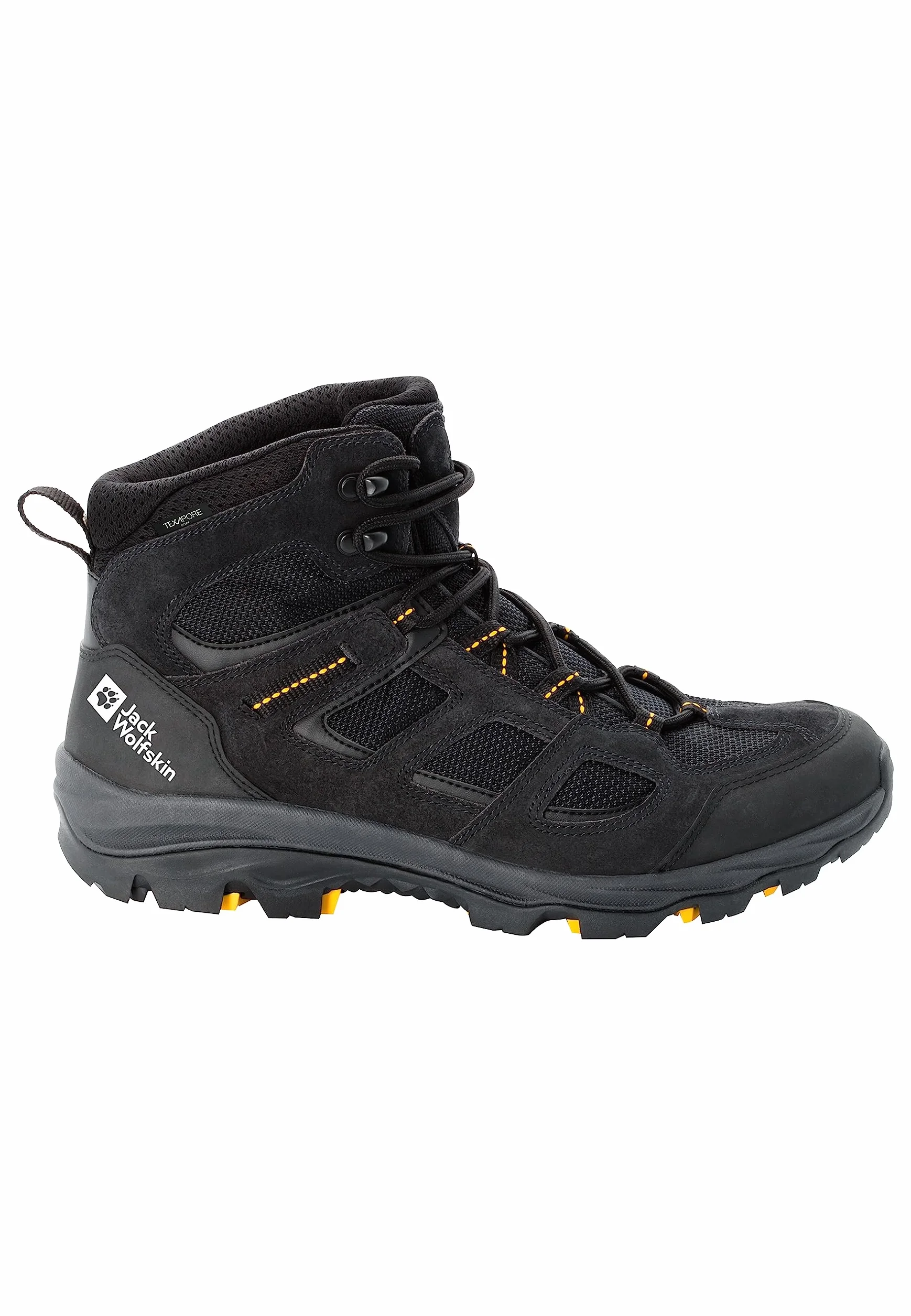 Jack Wolfskin Mężczyźni Vojo 3 Texapore Mid Mbuty na zewnątrz