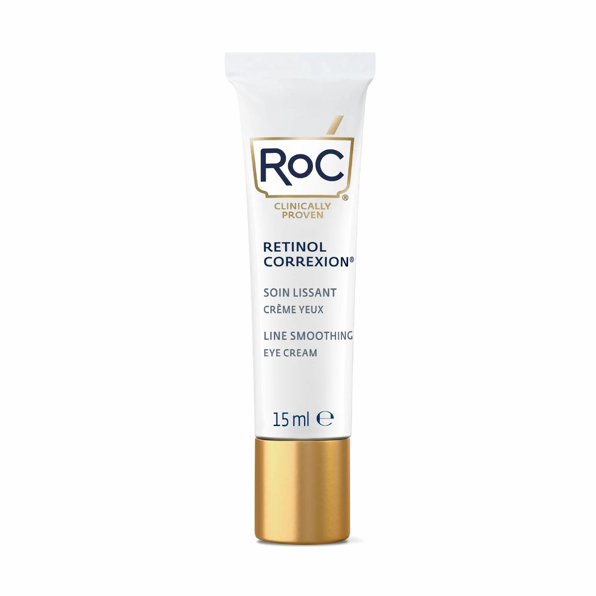 RoC Retinol Correxion Line Smoothing krem pod oczy 15 ml przeciwzmarszczkowy