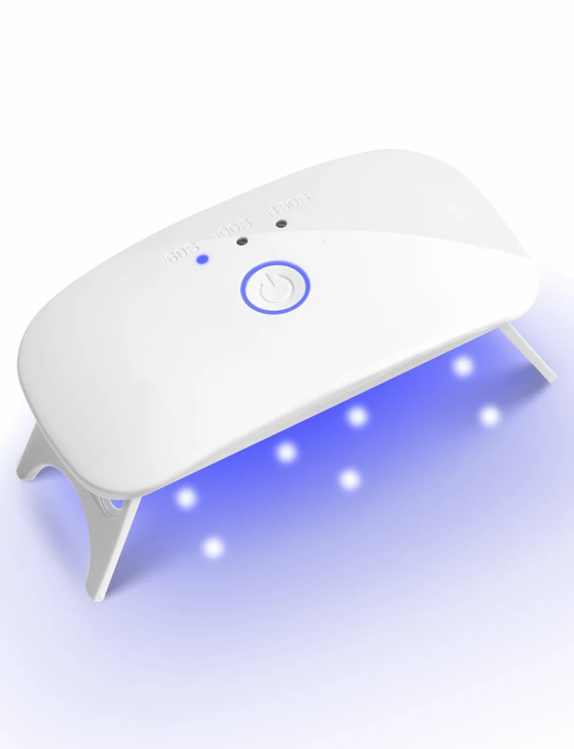 Mini lampa LED UV do paznokci z kablem USB do wszystkich żelowych lakierów