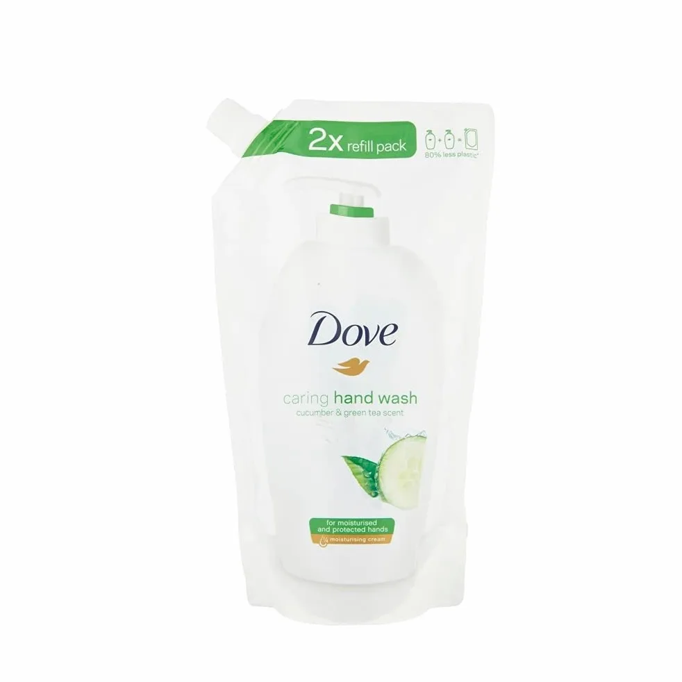 Dove 500 ml mydła w płynie do rąk z ogórkiem (20 sztuk)
