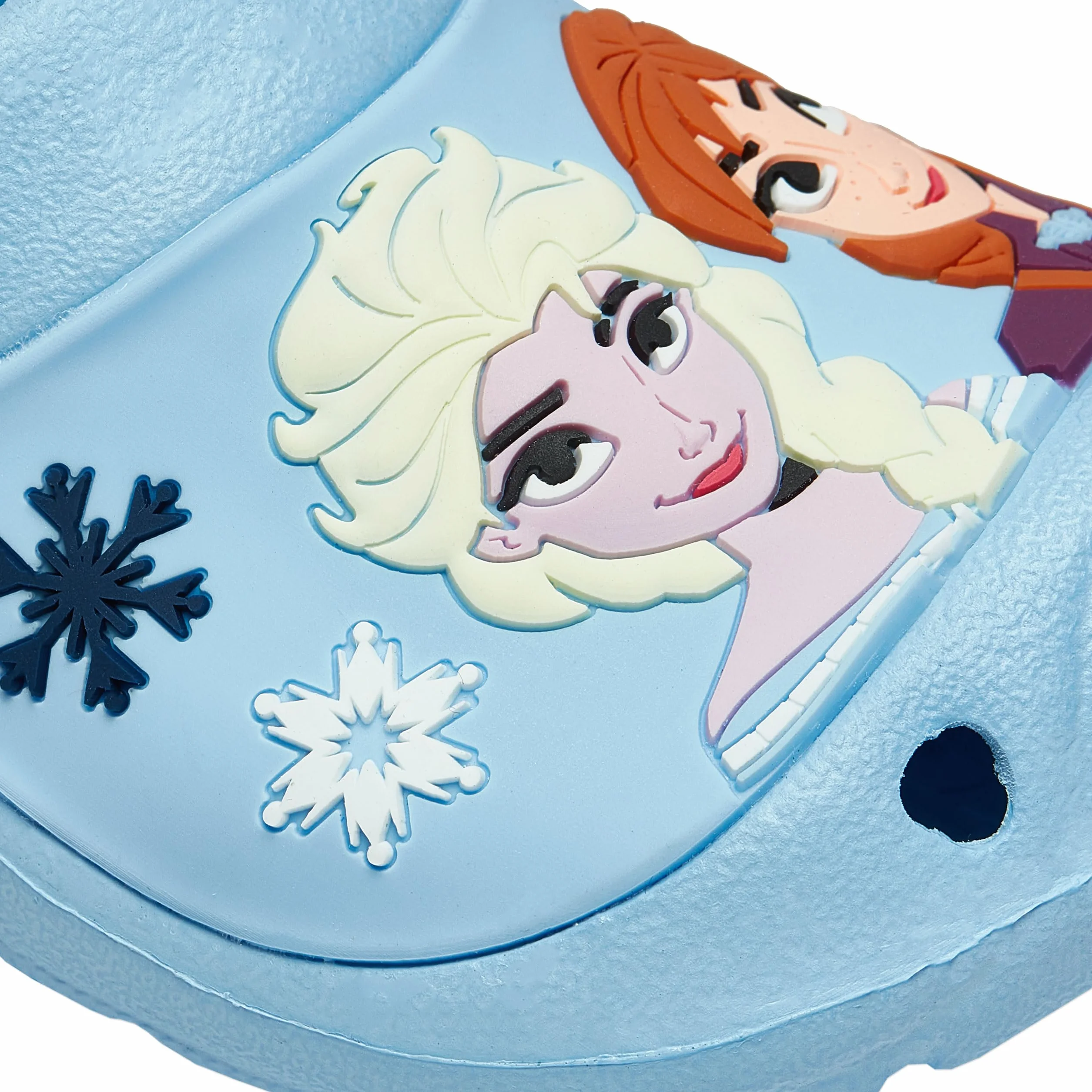 Buty Disney Frozen | Letnie Buty dla Dziewczynek Any i Elsy | Drewniaki dla Dziewczynek | Buty Elsy