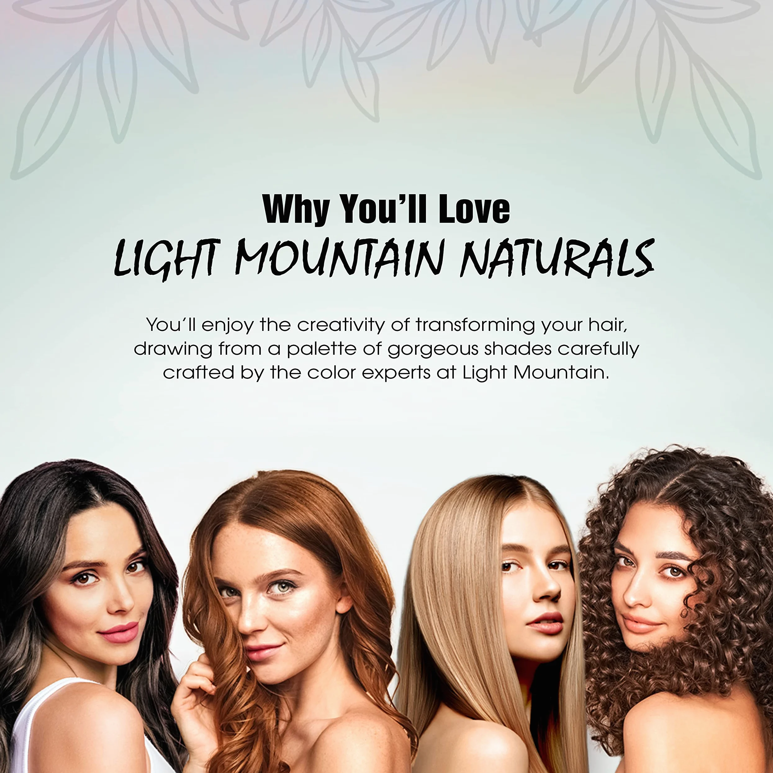 Light Mountain Light Brown Henna 120 ml
