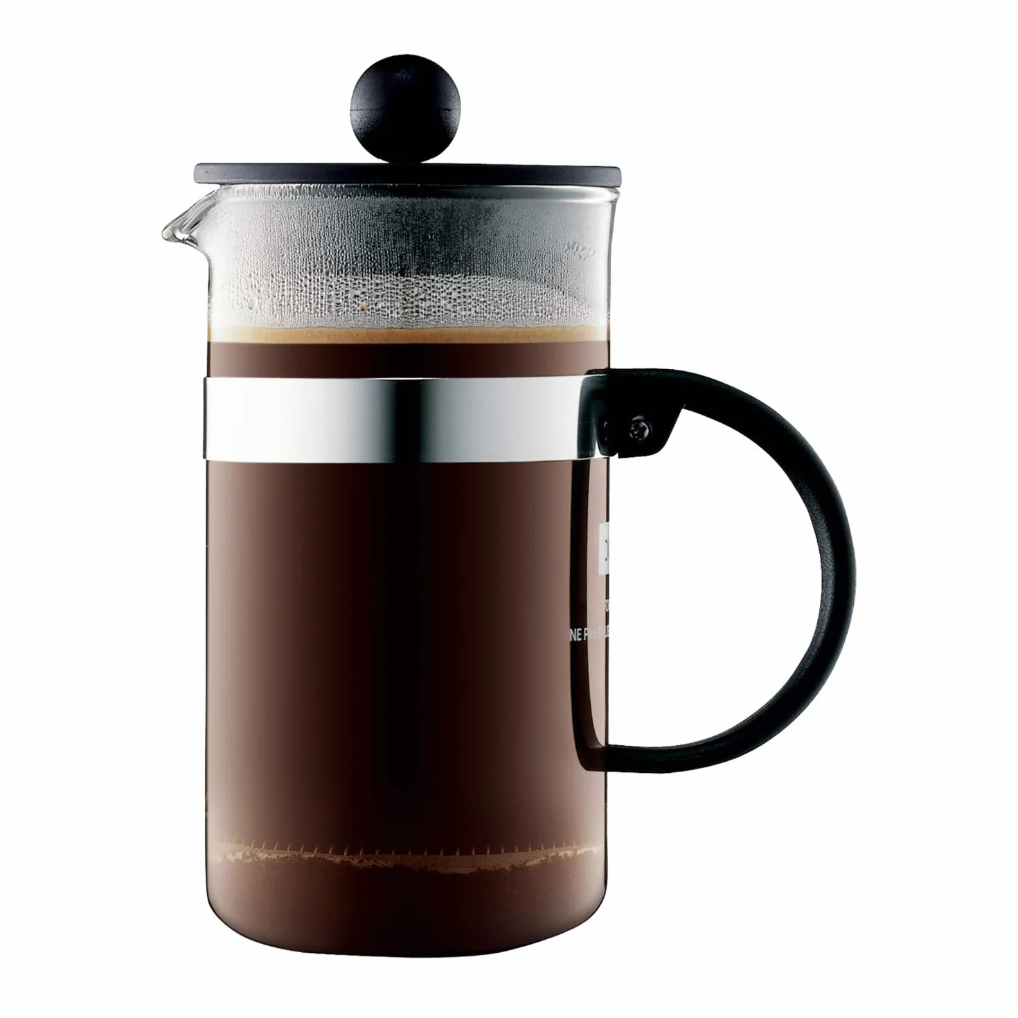 Bodum 1503-10 kubek do ekspresu do kawy, szklany kubek – 3 filiżanki, przezroczysty (pojemność: trzy filiżanki, 0,35 l, 12 oz)