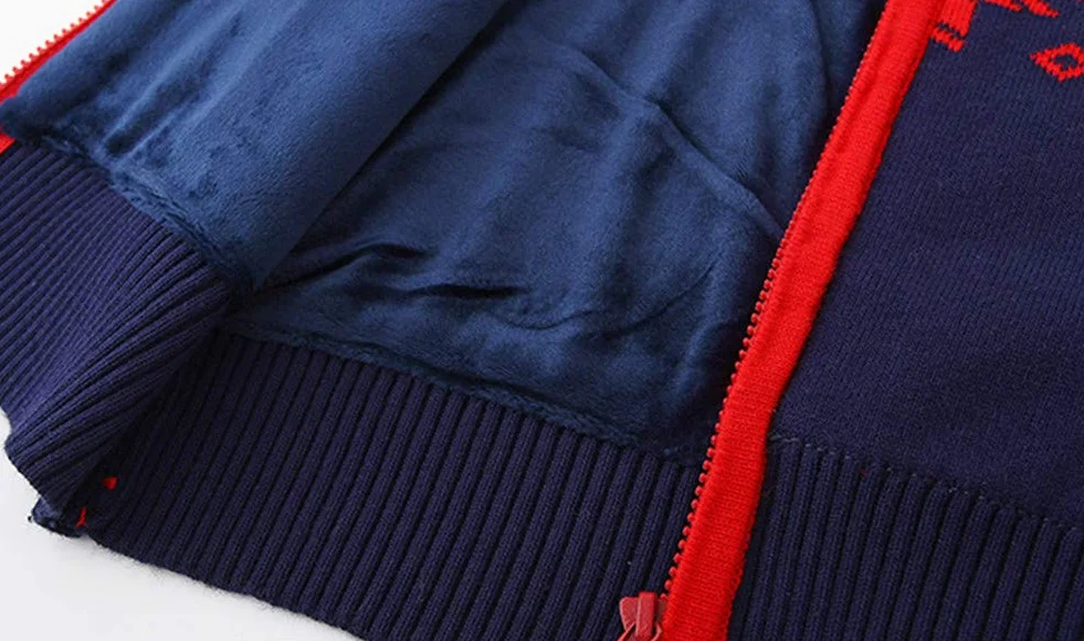 Mud Kingdom Mały chłopiec kardigan sweter z zamkiem błyskawicznym renifer Boże Narodzenie