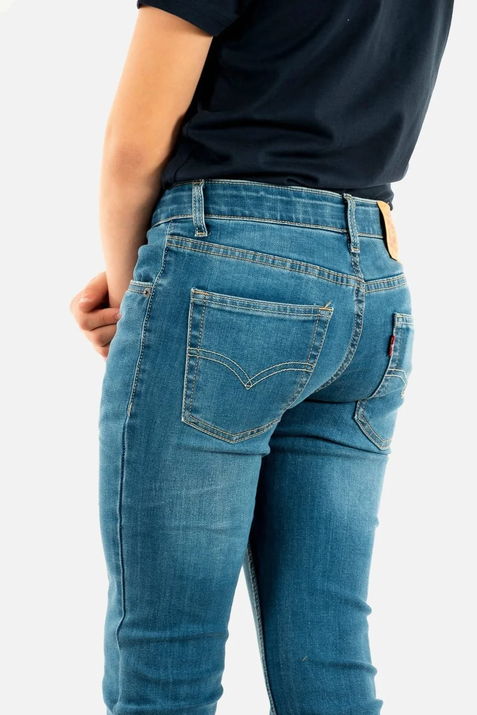 Levi's LVB 510 ECO PERFORMANCE JEANS C758 - Spodnie chłopiec