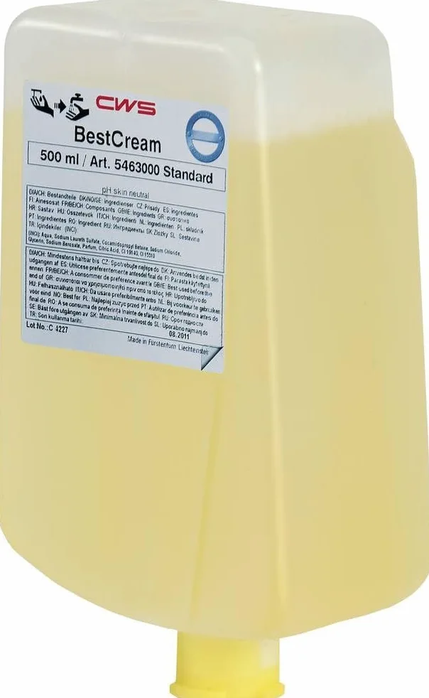 CWS 5463000 krem do mydła Best Standard HD5463 mydło w płynie 6 l 1 zestaw
