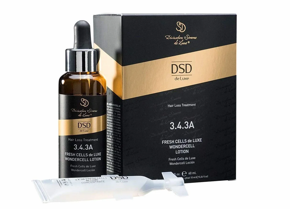DSD DIXIDOX Wondercell balsam do leczenia wypadania włosów, 60 ml, bezzapachowy, unisex, dla dorosłych