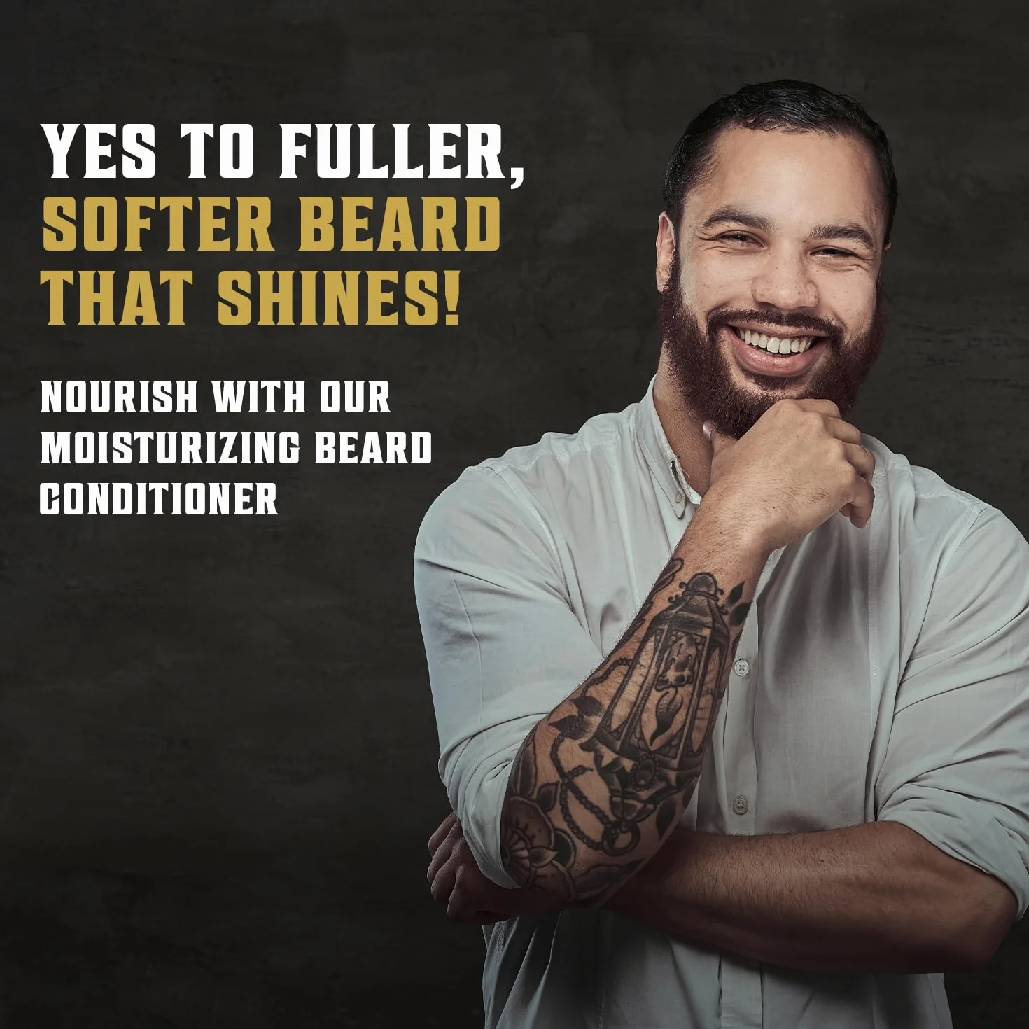 Viking Revolution Beard Wash and Beard Conditioner for Men with Arganowy Oil and Jojoba Oil - Beard Softener and Strengthener Beard Care Beard Care Beard Shampoo and Conditioner with Beard Oil (5