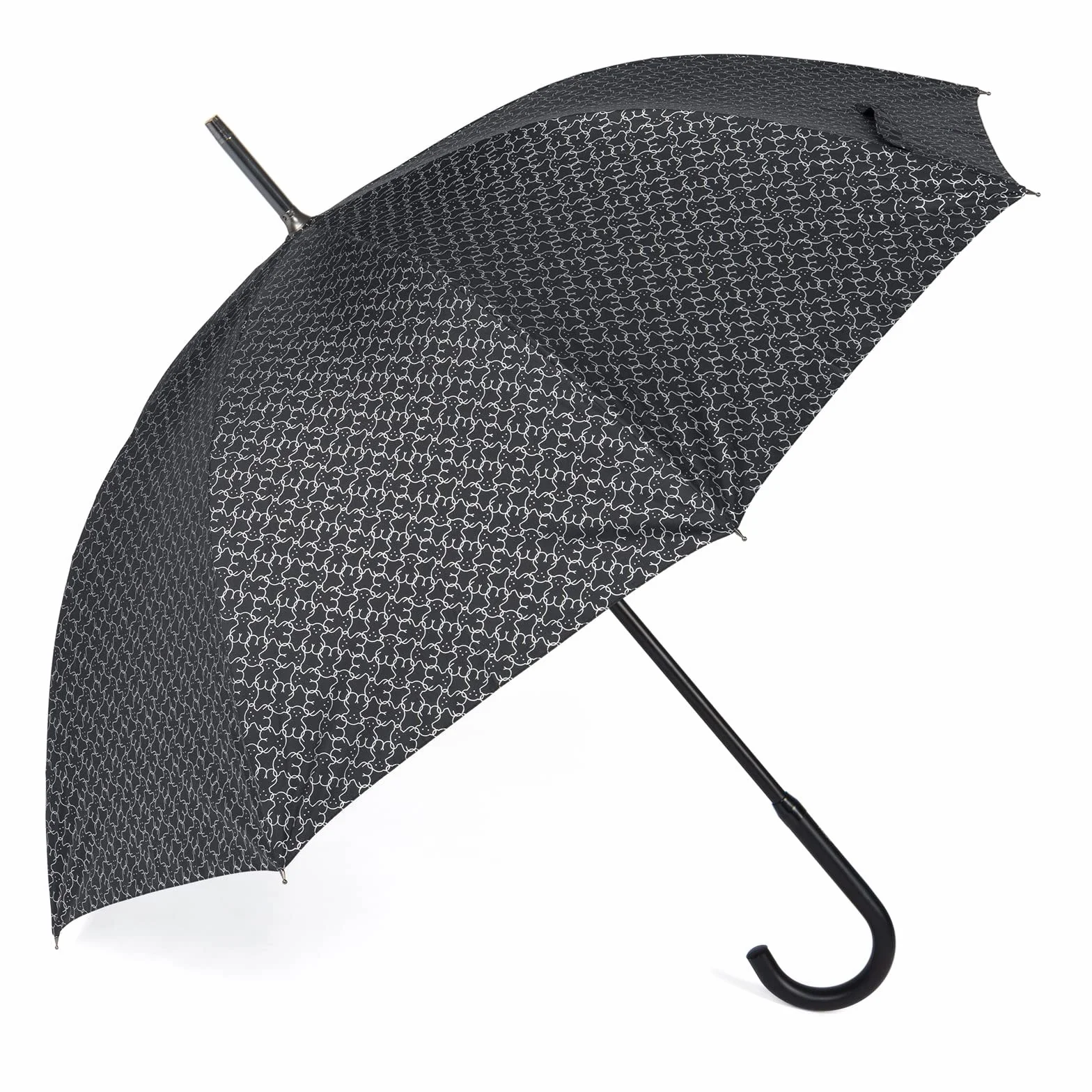 Duży parasol Milosos (095992010), Czarny (Black), U
