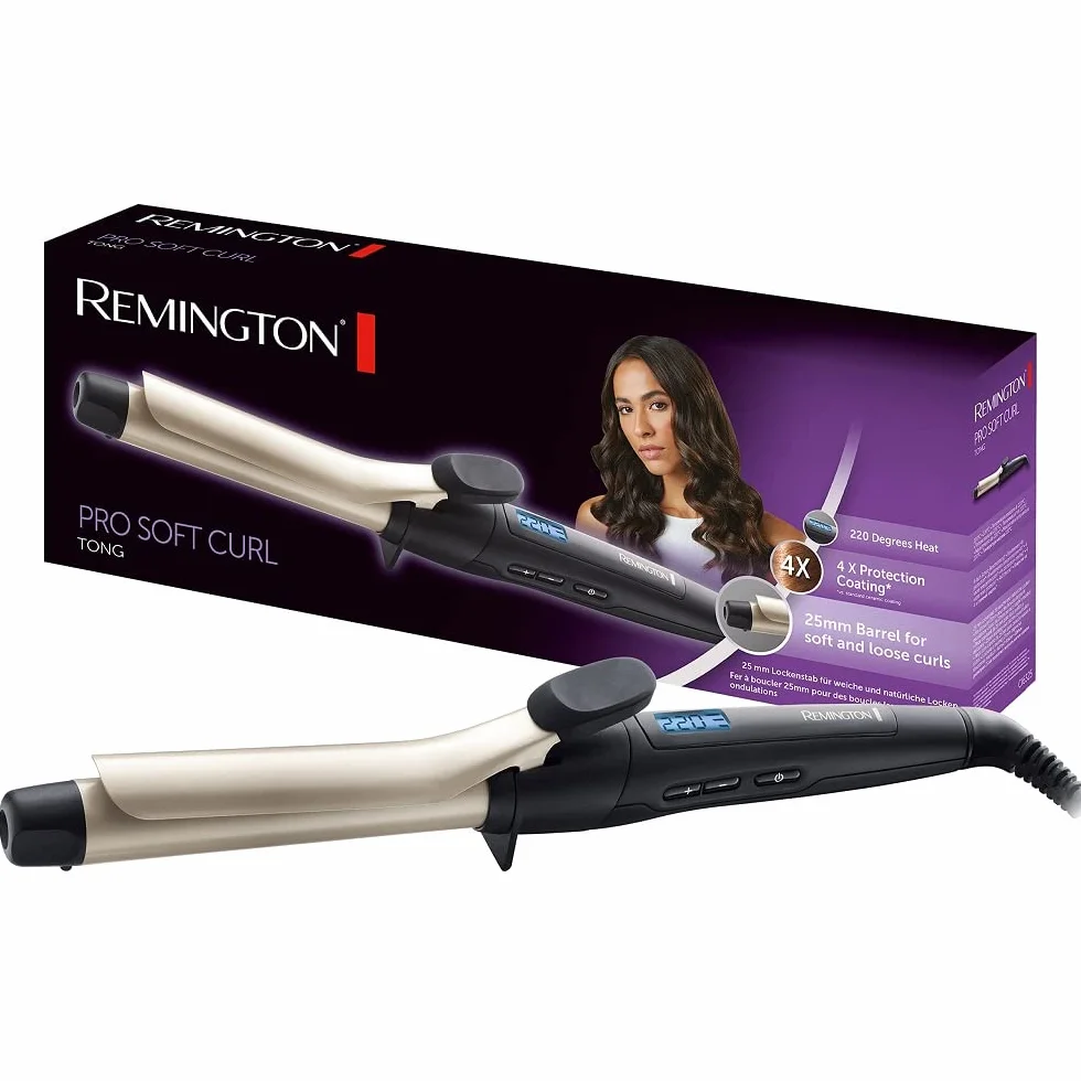 Remington Pro Soft Curl 6325 lokówka z jonizacją 25mm ceramiczna turmalin 45W 220°C