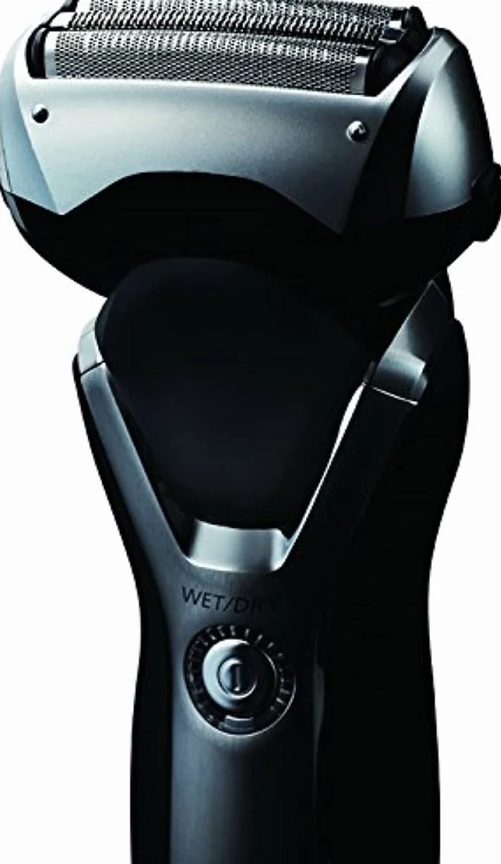 Panasonic Series 500 ES-RT67 golarka akumulatorowa 3-ostrzowy system tnący wyświetlacz LED na mokro i sucho