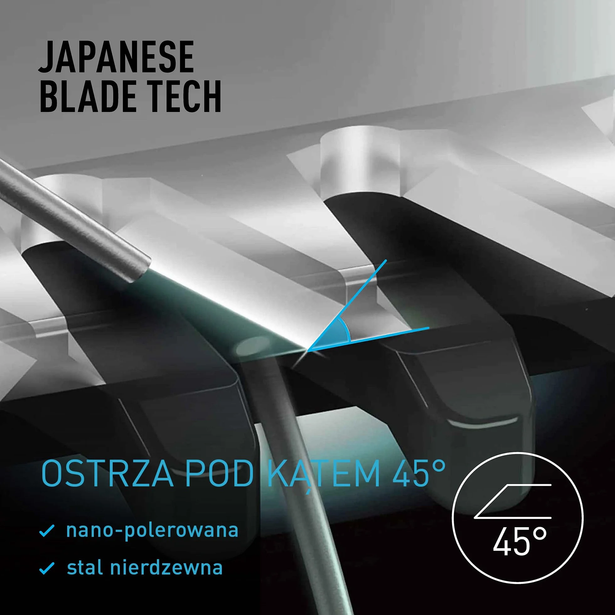 Panasonic ER-CTN1 MULTISHAPE modułowy system do pielęgnacji osobistej - nasadka trymera do brody/włosów (39 długości cięcia, wodoodporna)