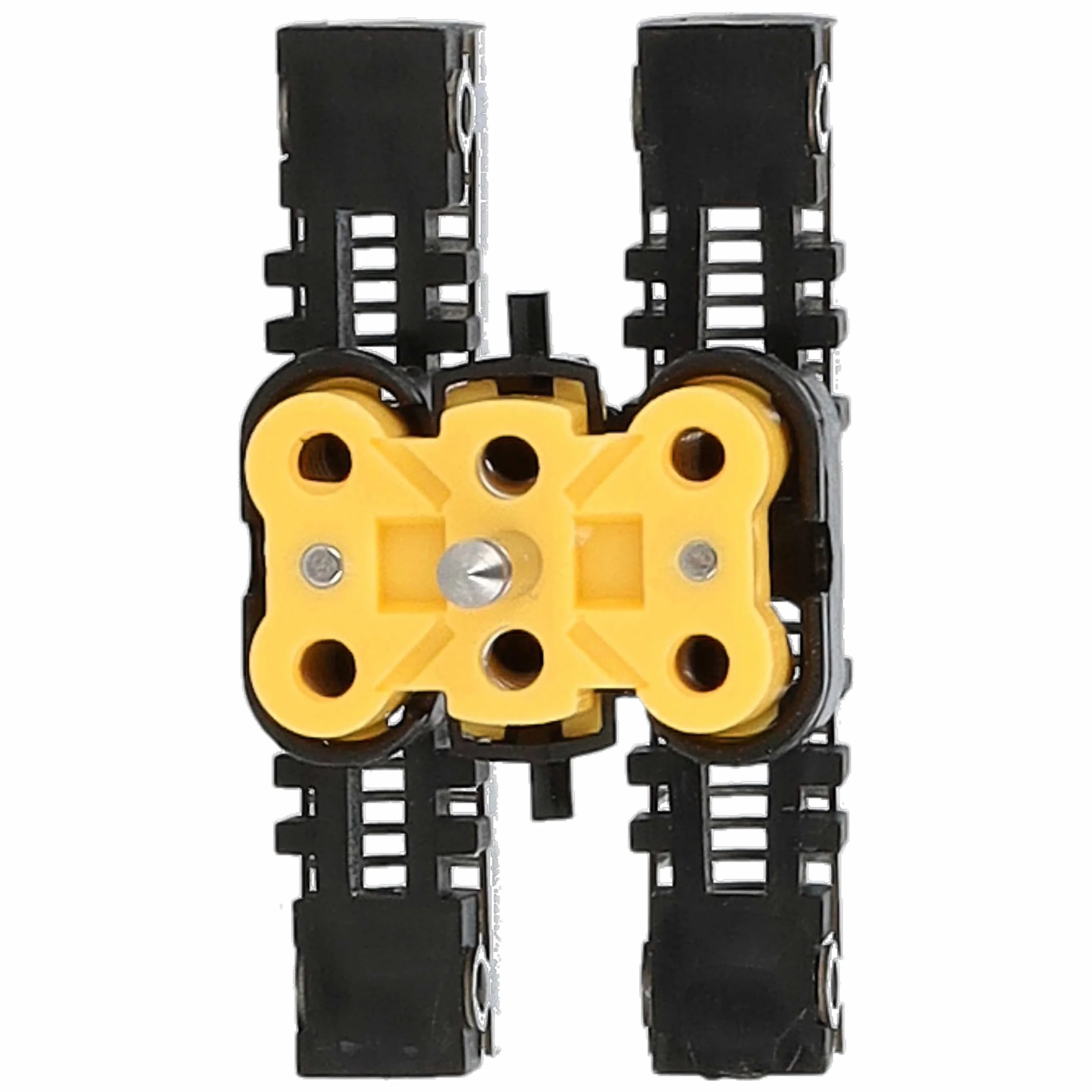 vhbw Zestaw części tnących do golarek elektrycznych Braun 8385, 8581, 8588, 8583, 8585, 8590, folia + blok na noże, kolor srebrny