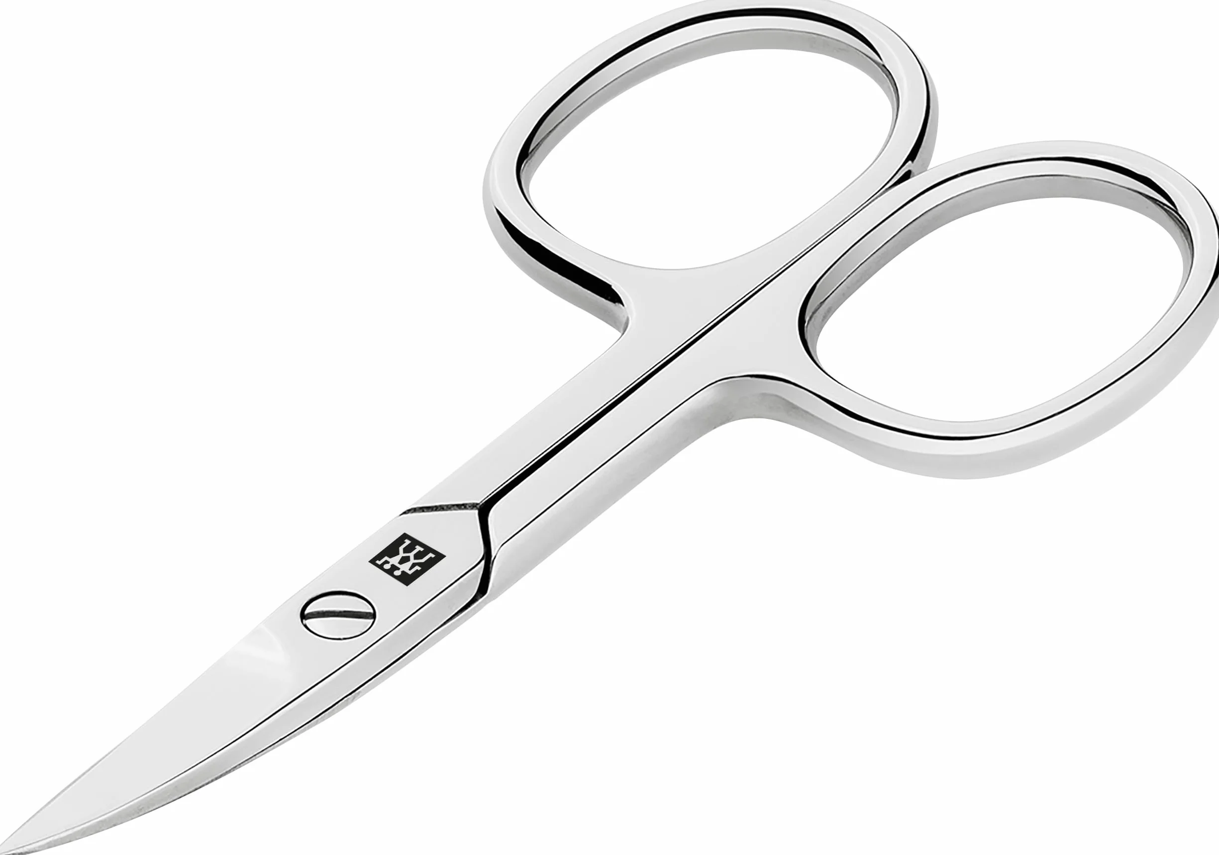 ZWILLING Nożyczki do paznokci 90 mm srebrne polerowane
