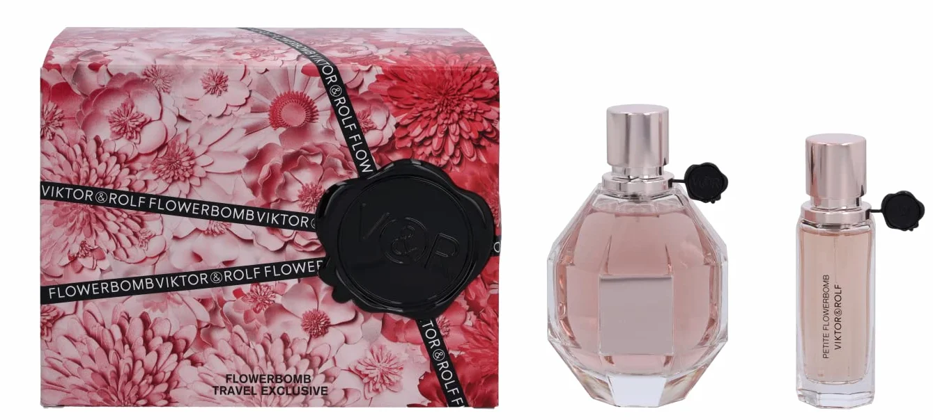 Viktor & Rolf Flowerbomb Edp Sp 100 ml + Edp 20 ml zestaw