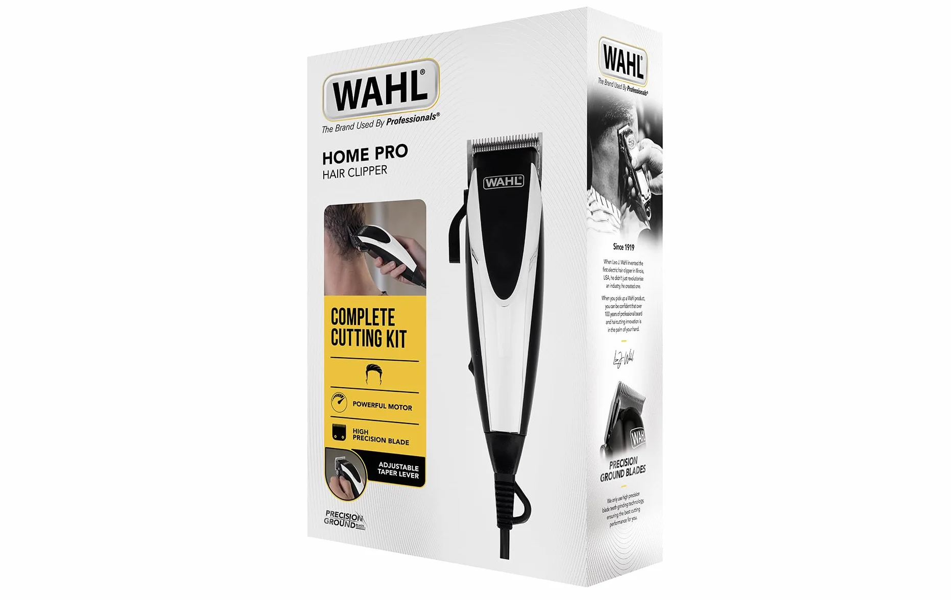 WAHL HomePro Clipper maszynka do strzyżenia włosów z kablem
