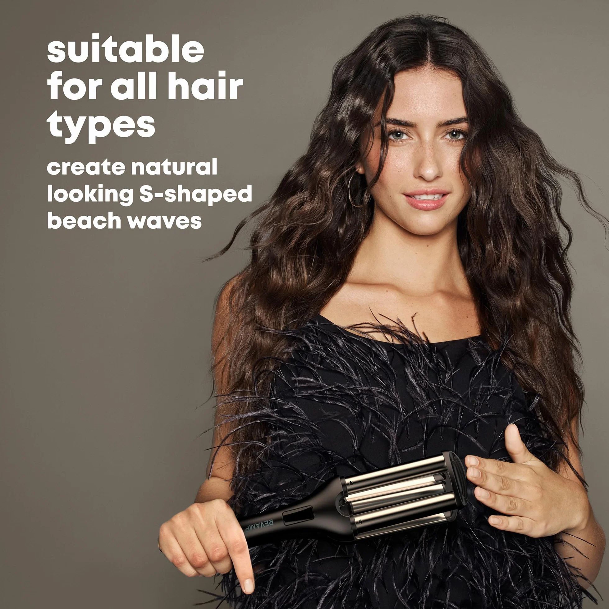 Revamp Progloss Wave Define Ceramic Waver
