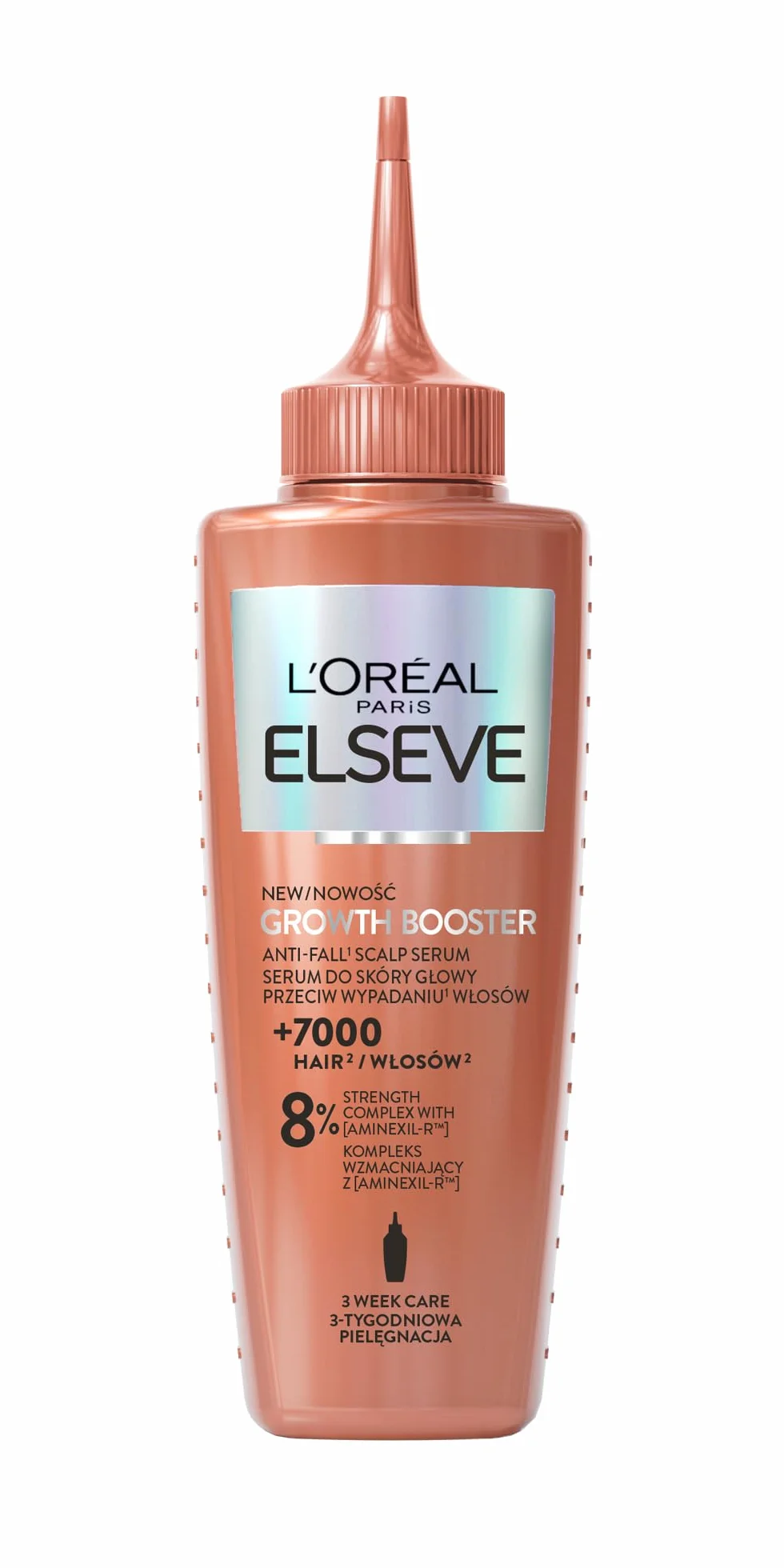 L'Oreal Paris Elseve Growth Booster serum do skóry głowy przeciw wypadaniu włosów 102 ml