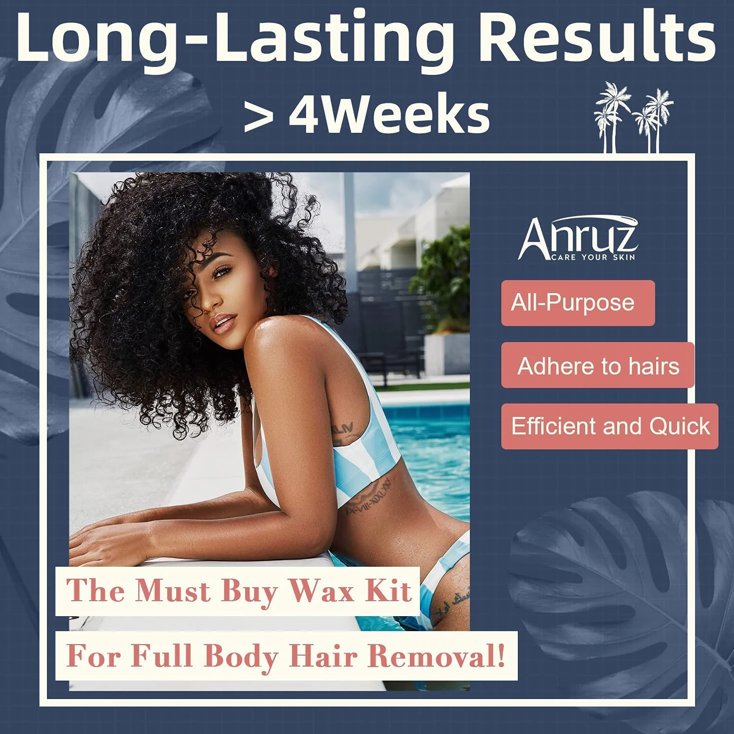 ANRUZ Waxing Machine