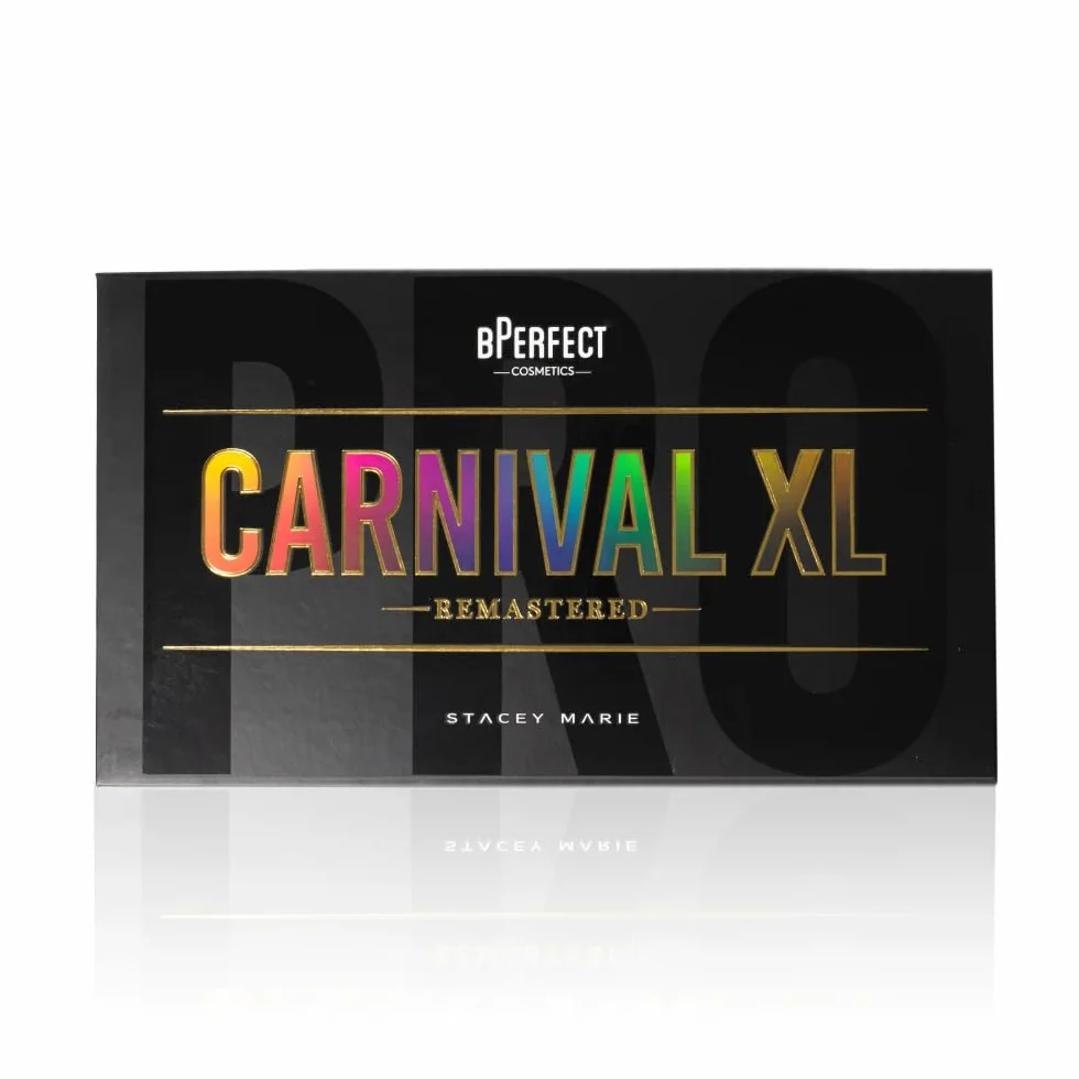 BPerfect X Stacey Marie Carnival XL Pro Remastered paleta cieni do powiek wielokolorowa