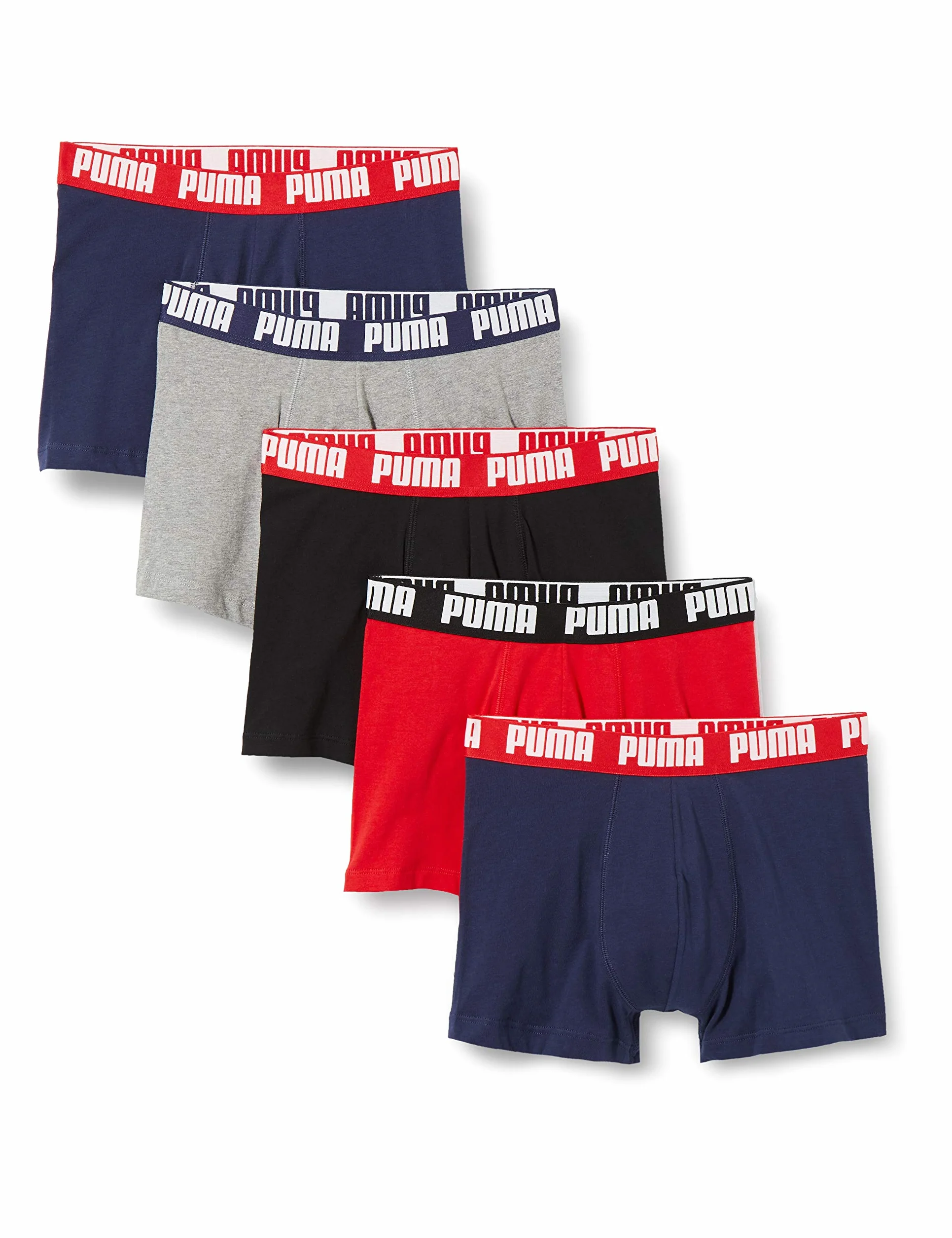 PUMA Boxer Slip Mężczyźni PUMA Basic Men's Boxers (5 pack) (5 w zestawie)
