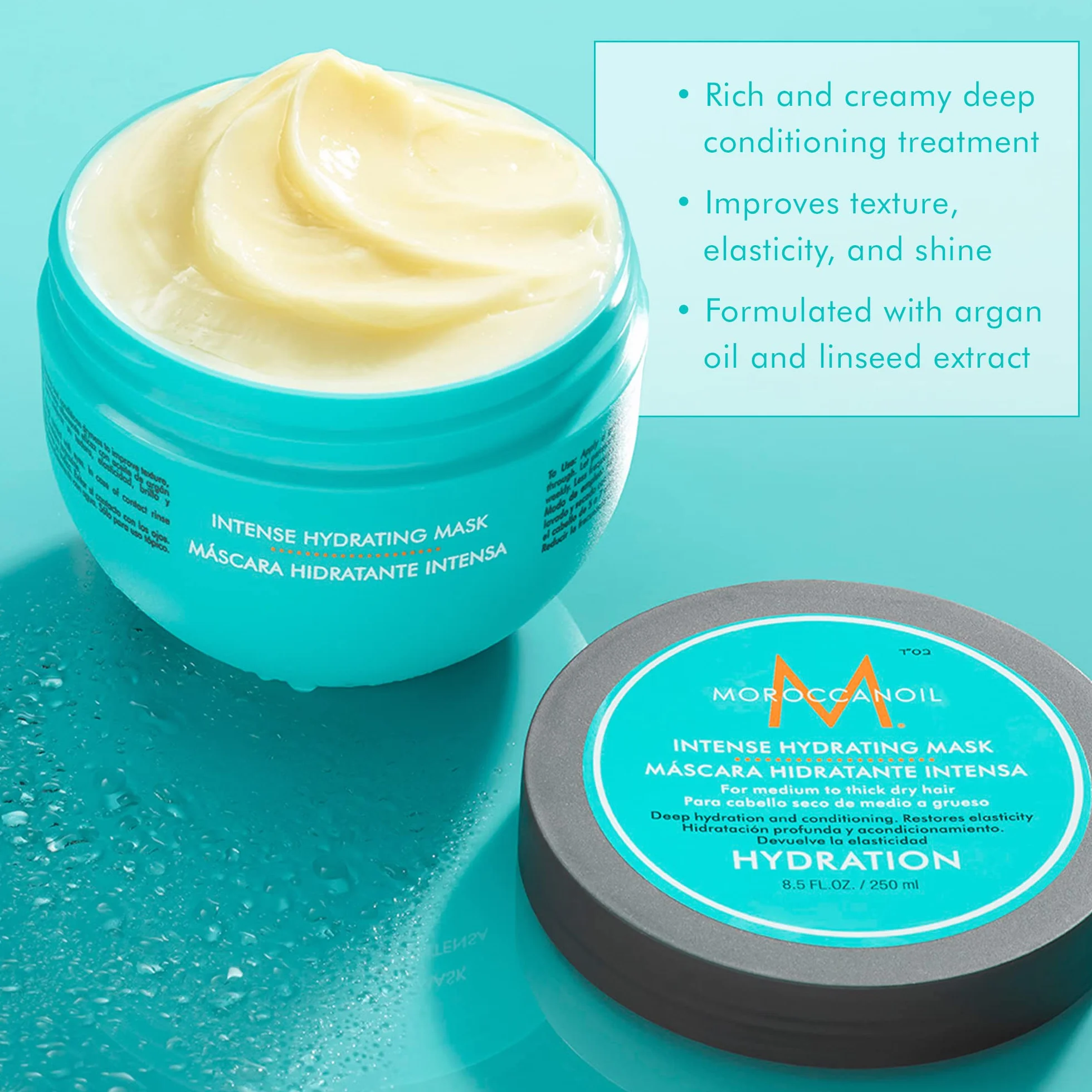 Moroccanoil Intensywna maska nawilżająca