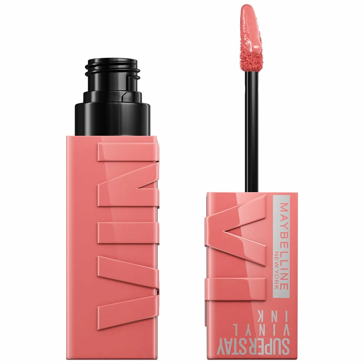 Maybelline New York, Vinyl Ink 100 Charmed, Szminka do Ust, 4,2ml