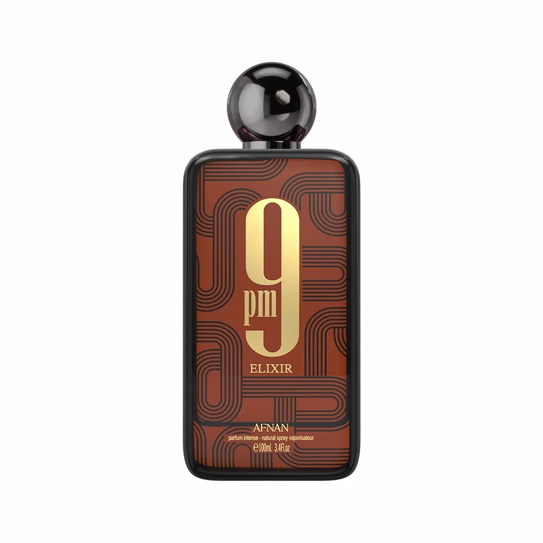 Afnan 9 PM Elixir Ekstrakt perfum 100 ml