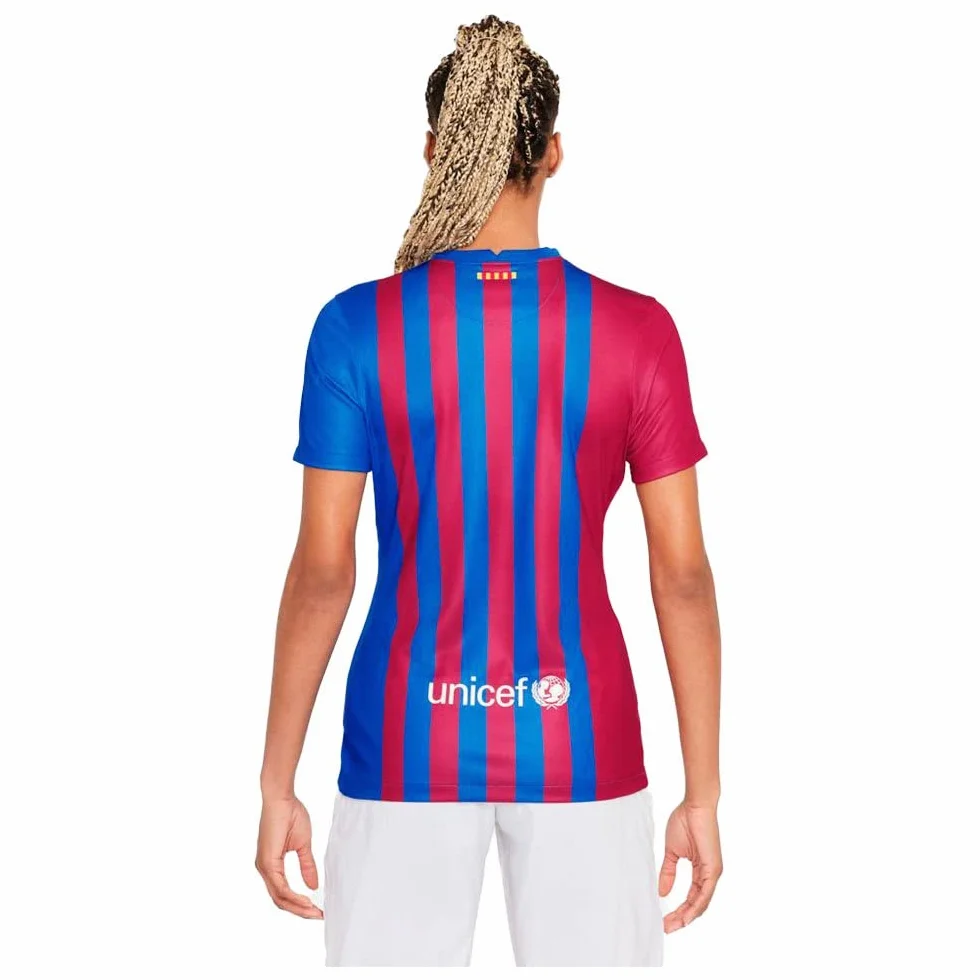 NIKE Koszulka Kobiety Fc Barcelona, 2021/22 Season, Game Equipment, Jersey Home