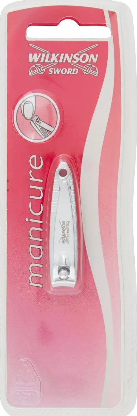Wilkinson Mini Obcinacz do Paznokci, Różowy, 32 g