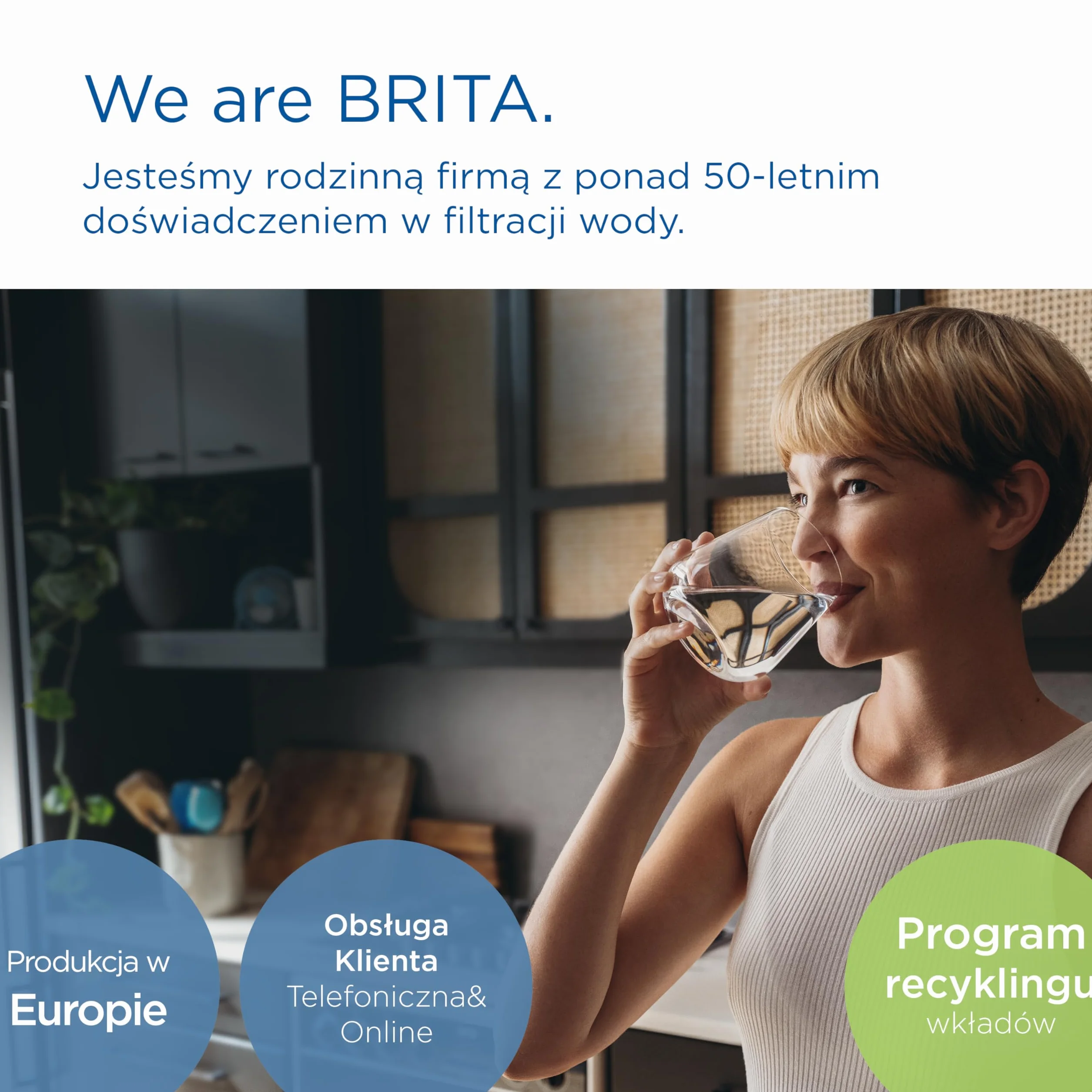 BRITA Dzbanek filtrujący Aluna biały (2.4L) zawiera 1 filtr MAXTRA PRO Pure Performance - wskaźnik elektroniczny, filtr redukuje chlor, kamień, zanieczyszczenia