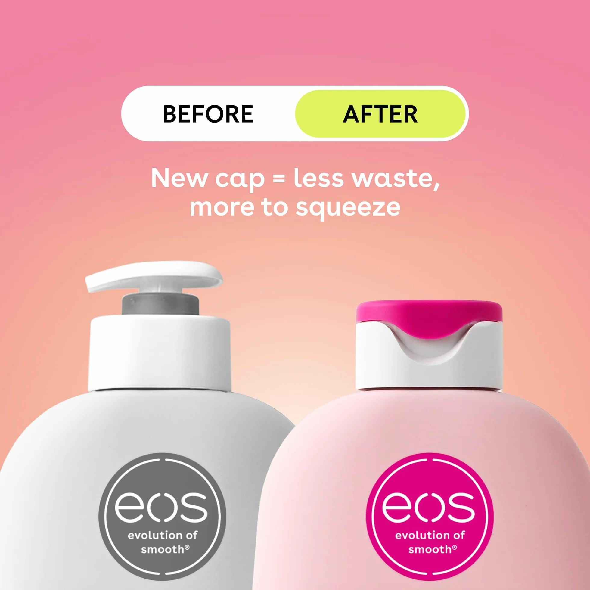 eos Balsam do ciała Shea Better Jasmine Peach 473 ml 24-godzinne nawilżanie