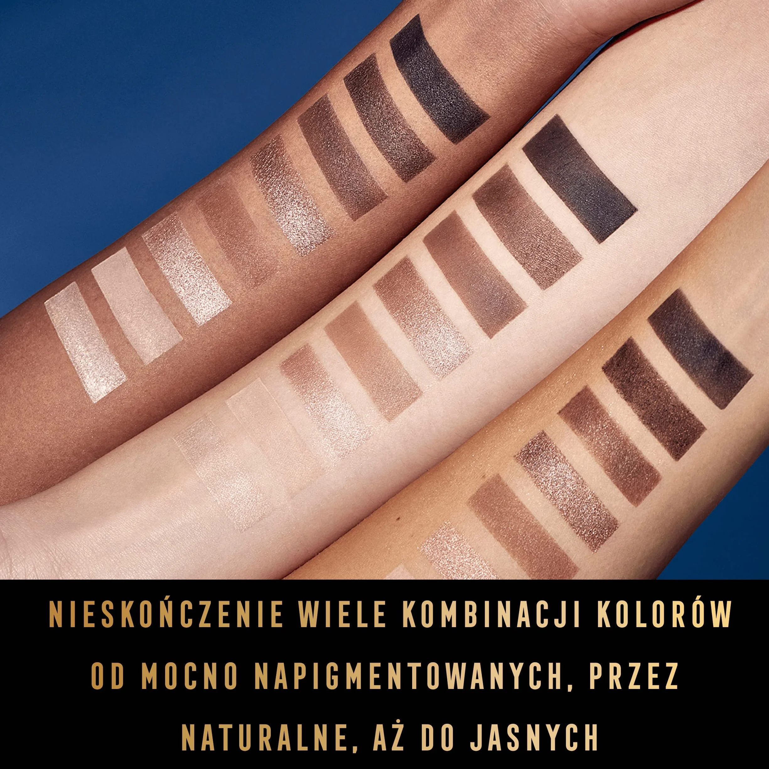 Max Factor Masterpiece Nude Paleta Cieni do Powiek, 01 Capuccino Nudes, 8 kolorów
