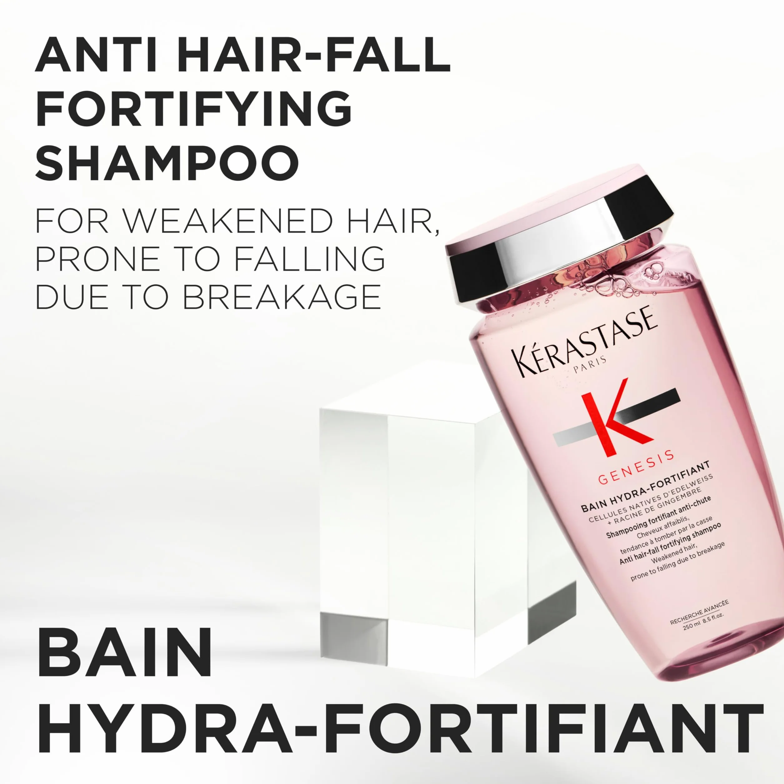 Kerastase Genesis Bain Hydra-Fortifiant odżywcza kąpiel przeciw wypadaniu włosów 500 ml