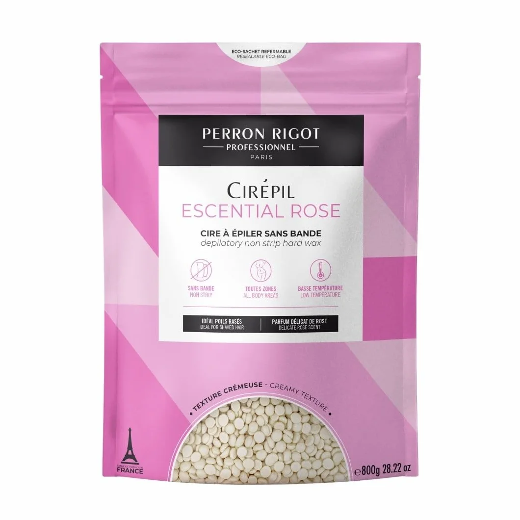 Cirepil Escential Rose 160588107 Wosk do Depilacji, 805 g