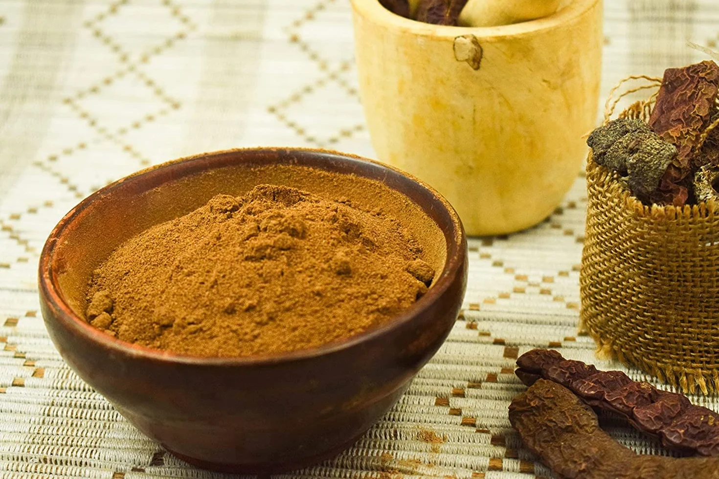 Shikakai Puder Acacia Concinna 227 g Szampon Głębokiego Oczyszczania Bez PPD
