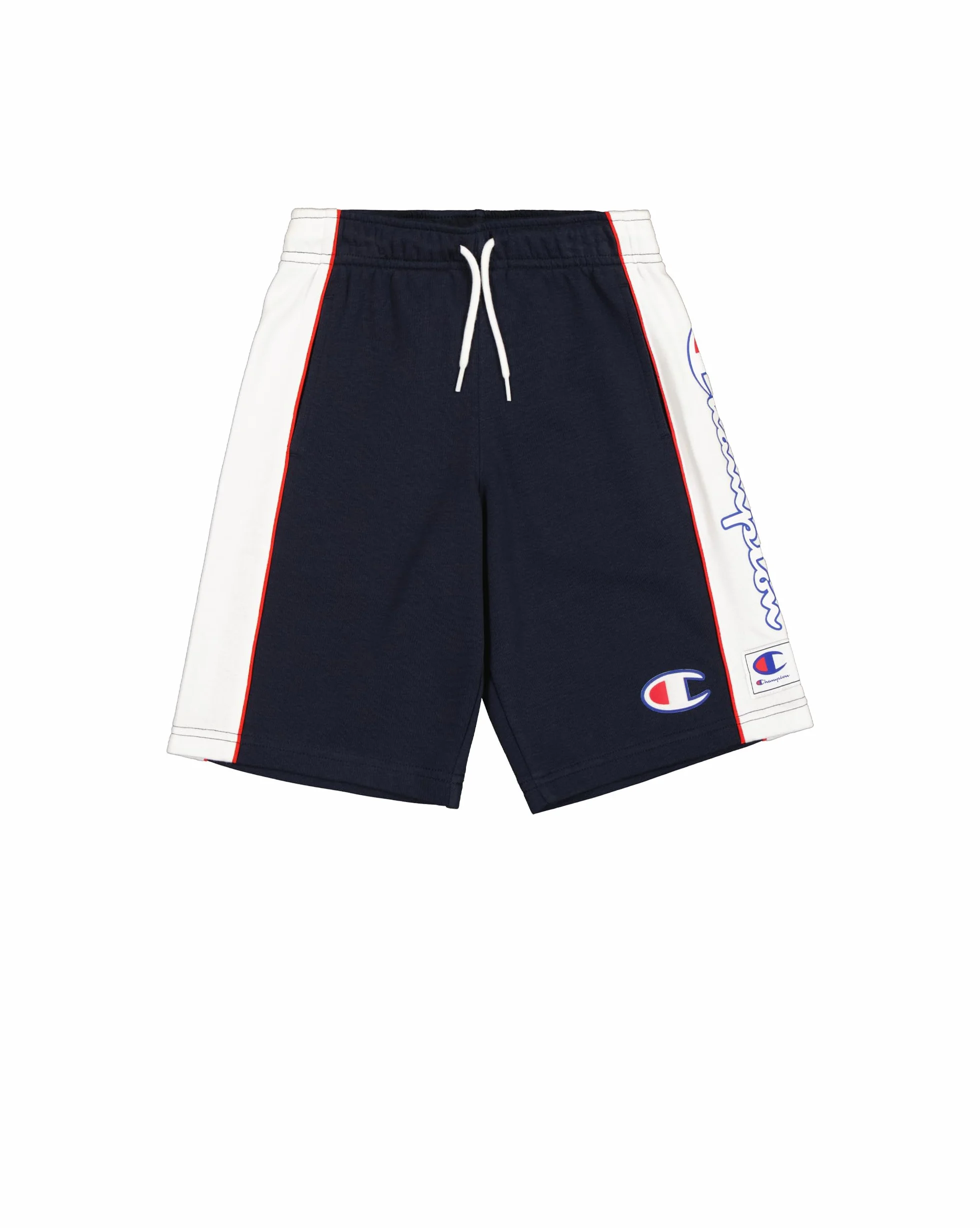 Champion Legacy Retro Sport B (306852) - Ultralight Soft Compact Terry Bermuda - Shorty dzieci i młodzież