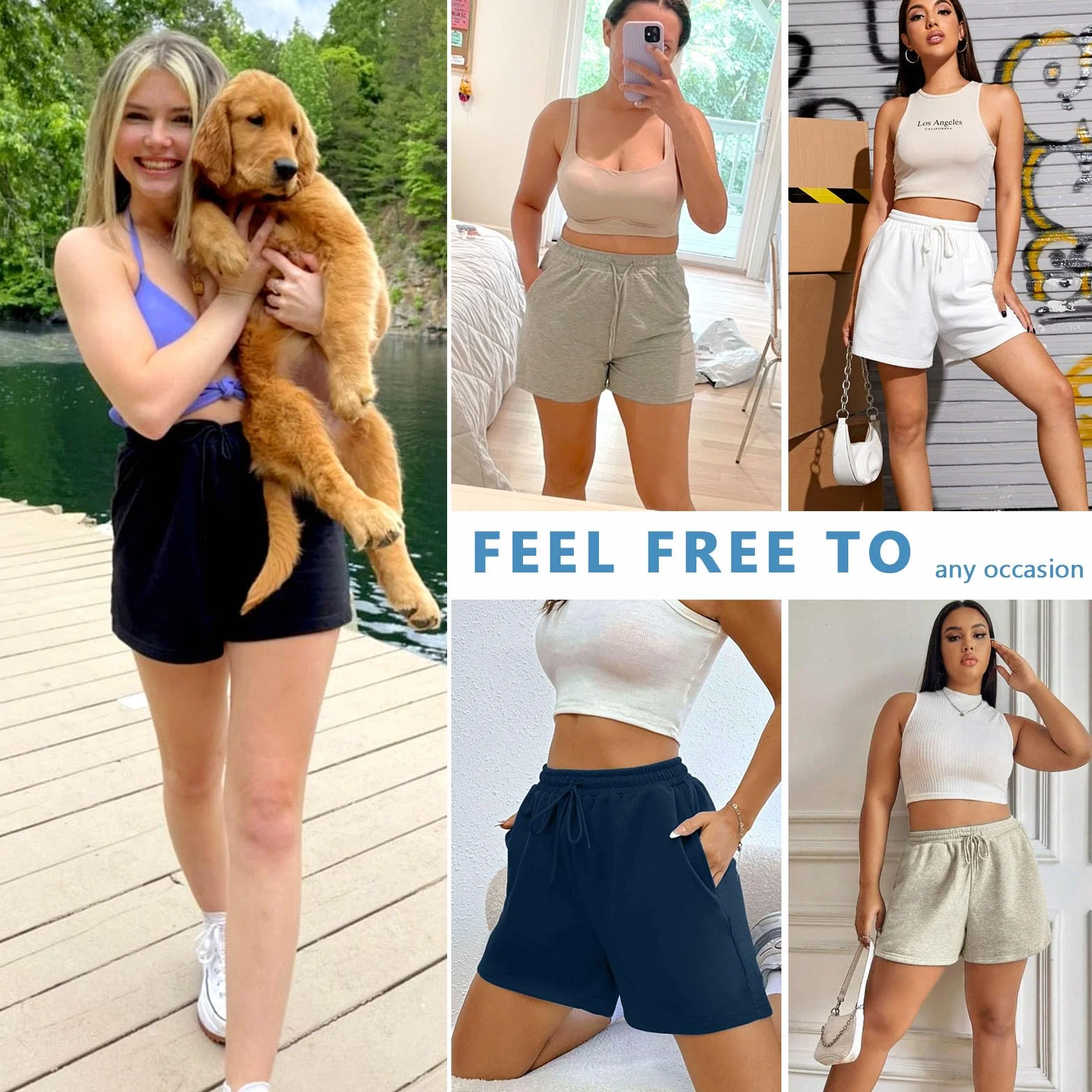 Letnie spodenki sportowe damskie spodenki gimnastyczne spodenki do biegania wygodne spodnie treningowe z kieszeniami do joggingu sportu jogi fitness