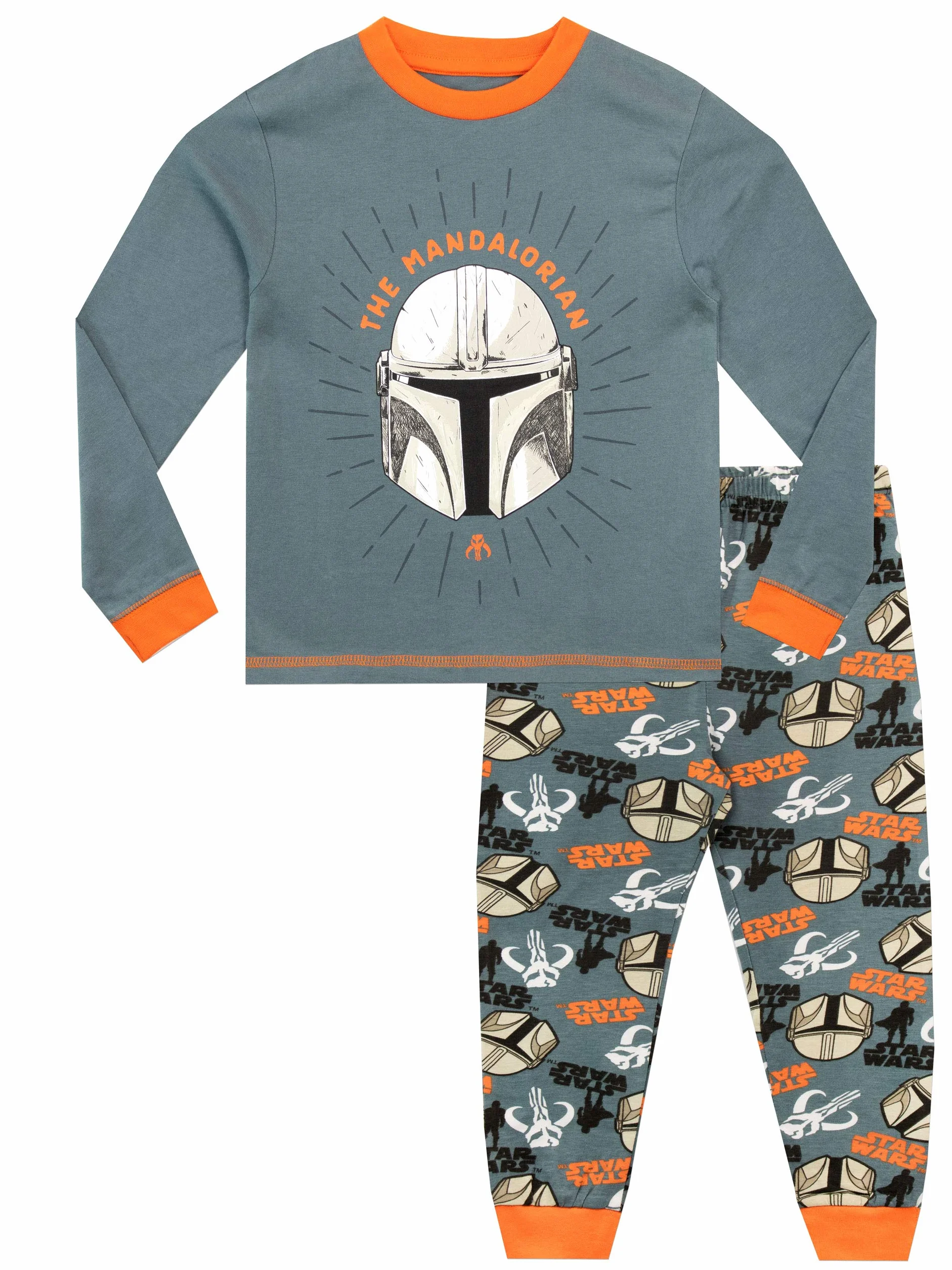 Star Wars Piżama chłopięca Mandalorian
