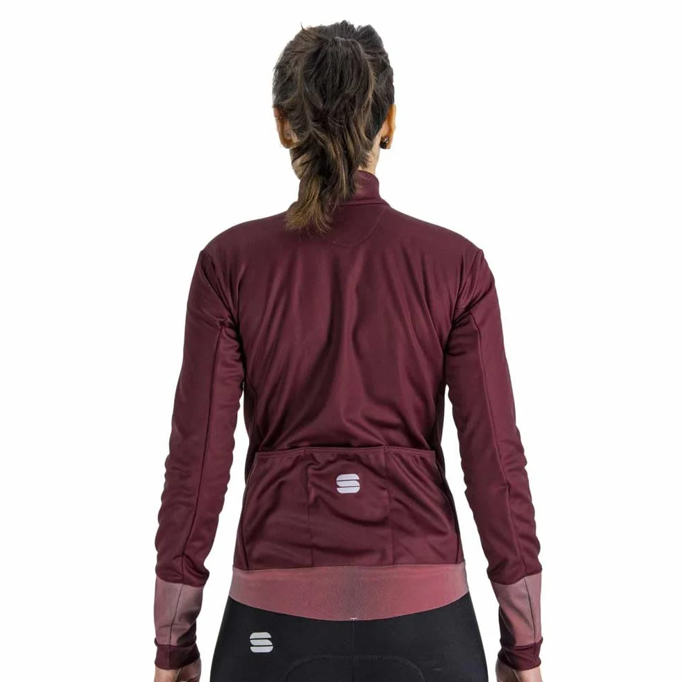 SPORTFUL 1121534-605 SUPER W JACKET Kurtka Damska RED WINE L