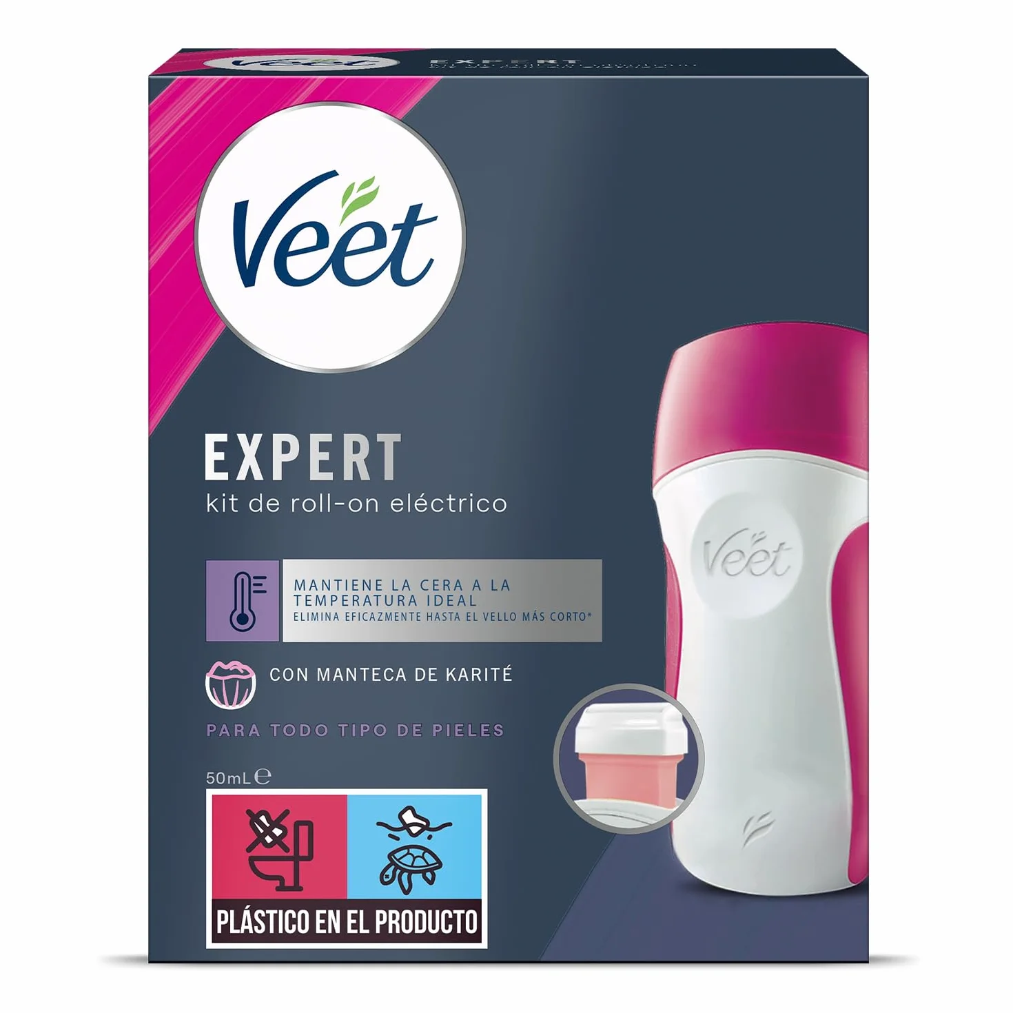Easy Wax Roll-on eléctrico kit