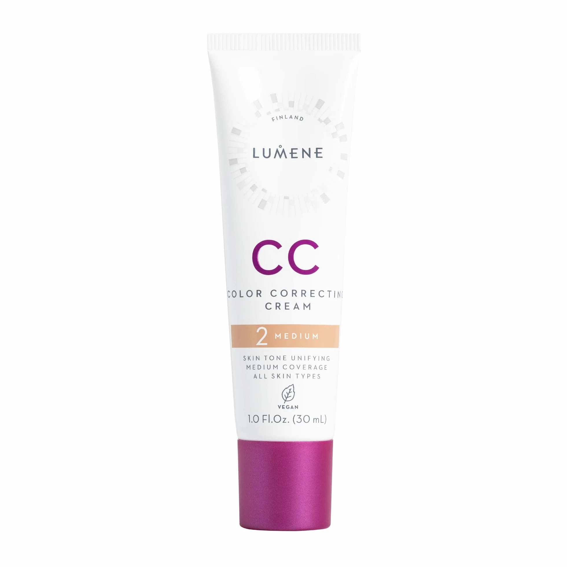 Lumene Color Correcting Cream SPF20 podkład CC Medium