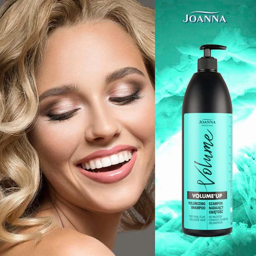 Joanna Professional mounxe Volumizing Complex Szampon z kolagenem morskim 1000 ml