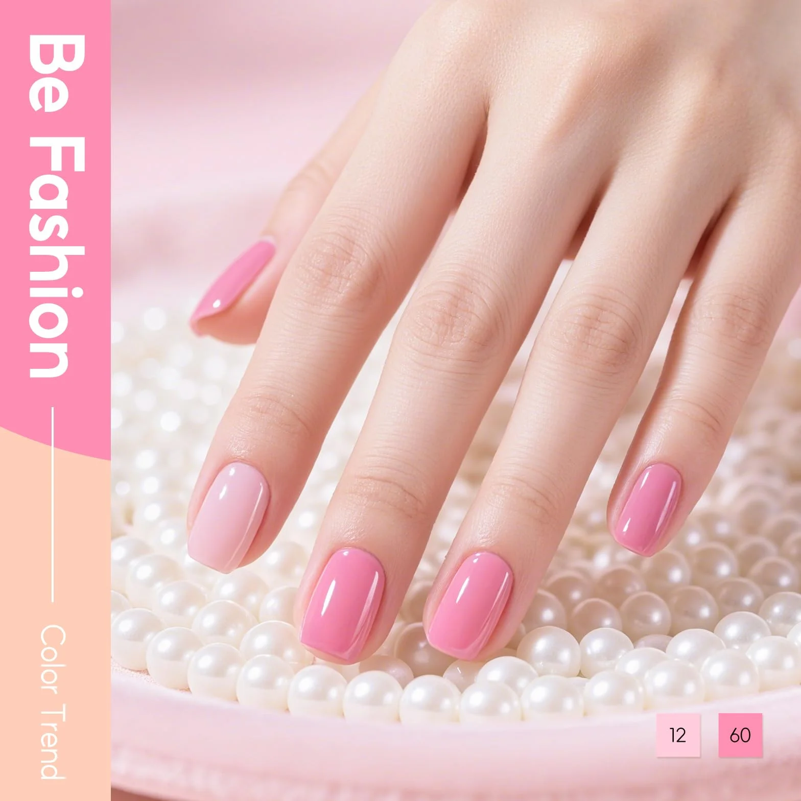 Zestaw żeli UV PEACECOLOR 35 kolorów baza top coat