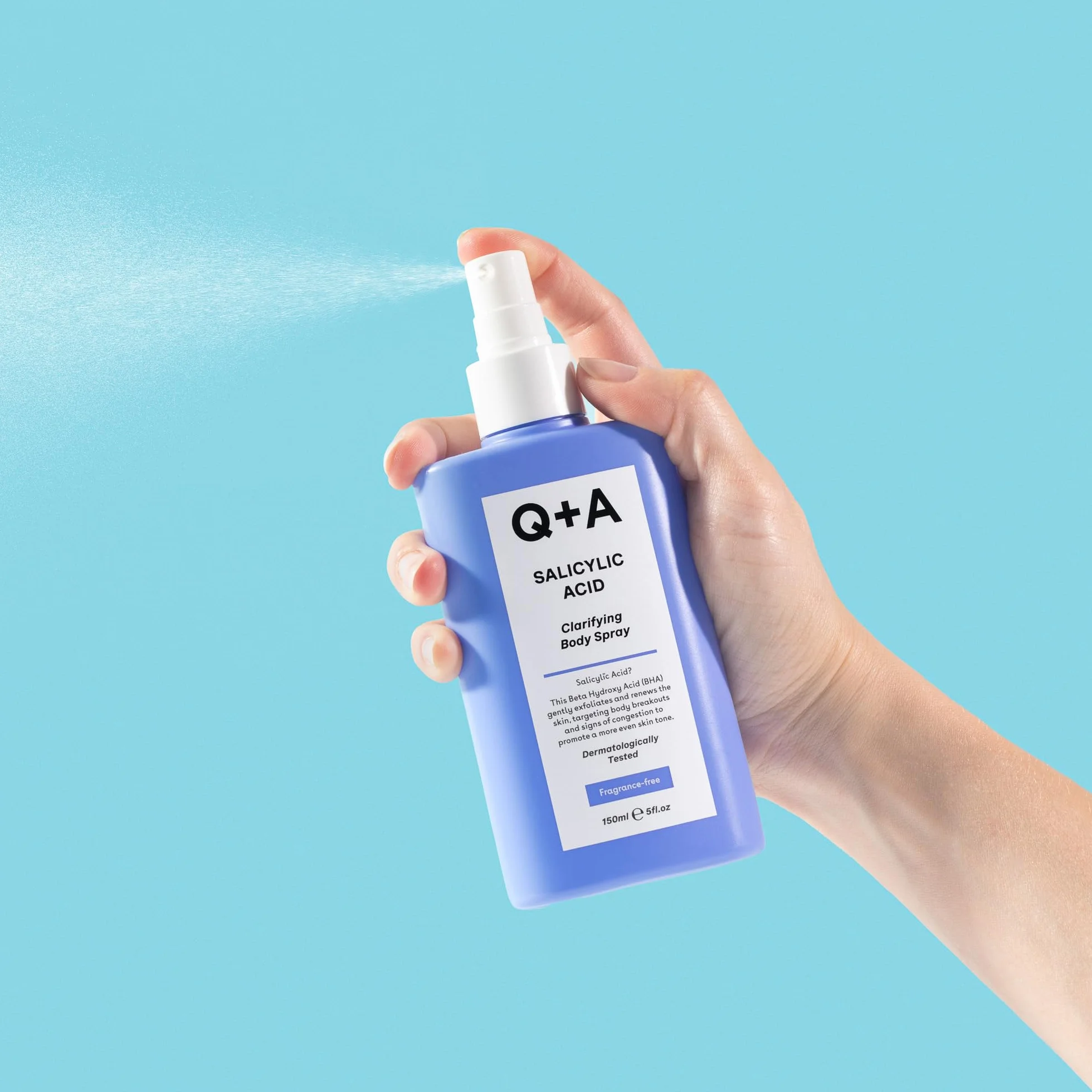 Q+A Salicylic Acid Body Spray
