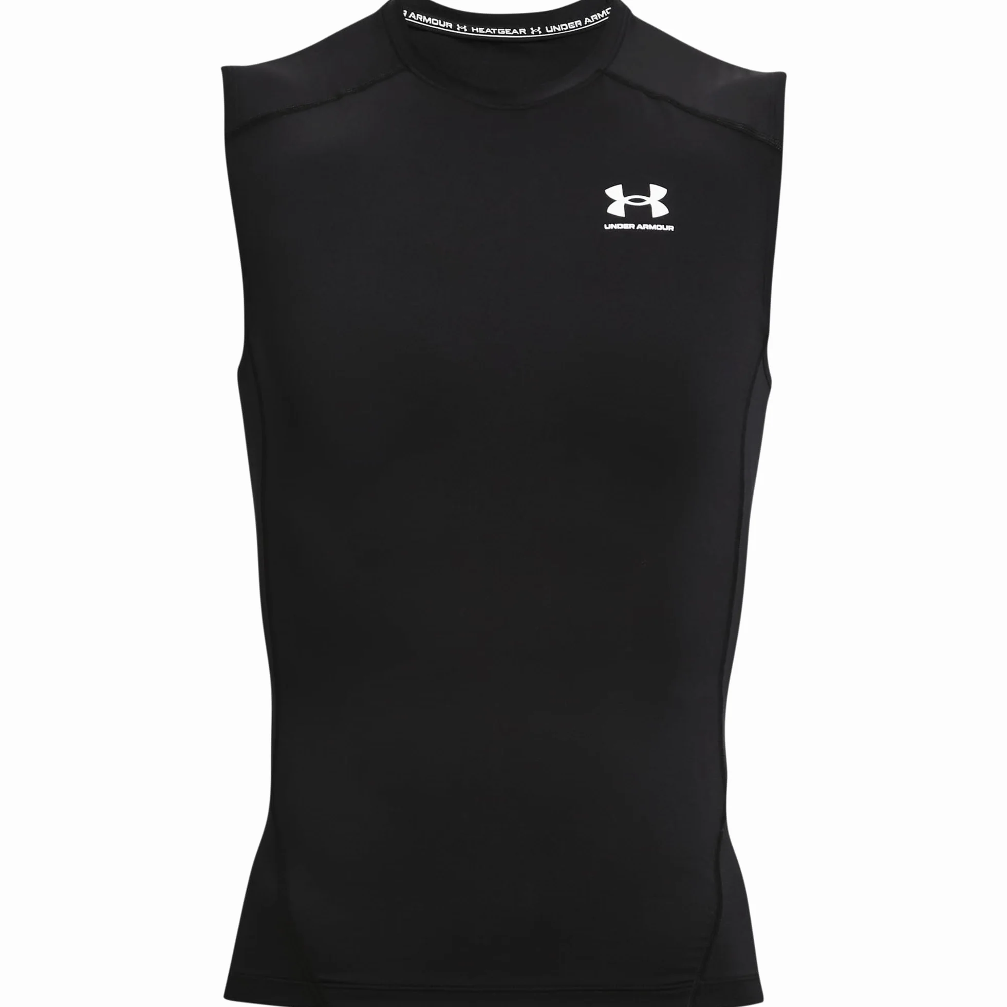 Under Armour Mężczyźni Heatgear Armour Comp Sl 1361522 Bezrękawnik, Czarny, XL