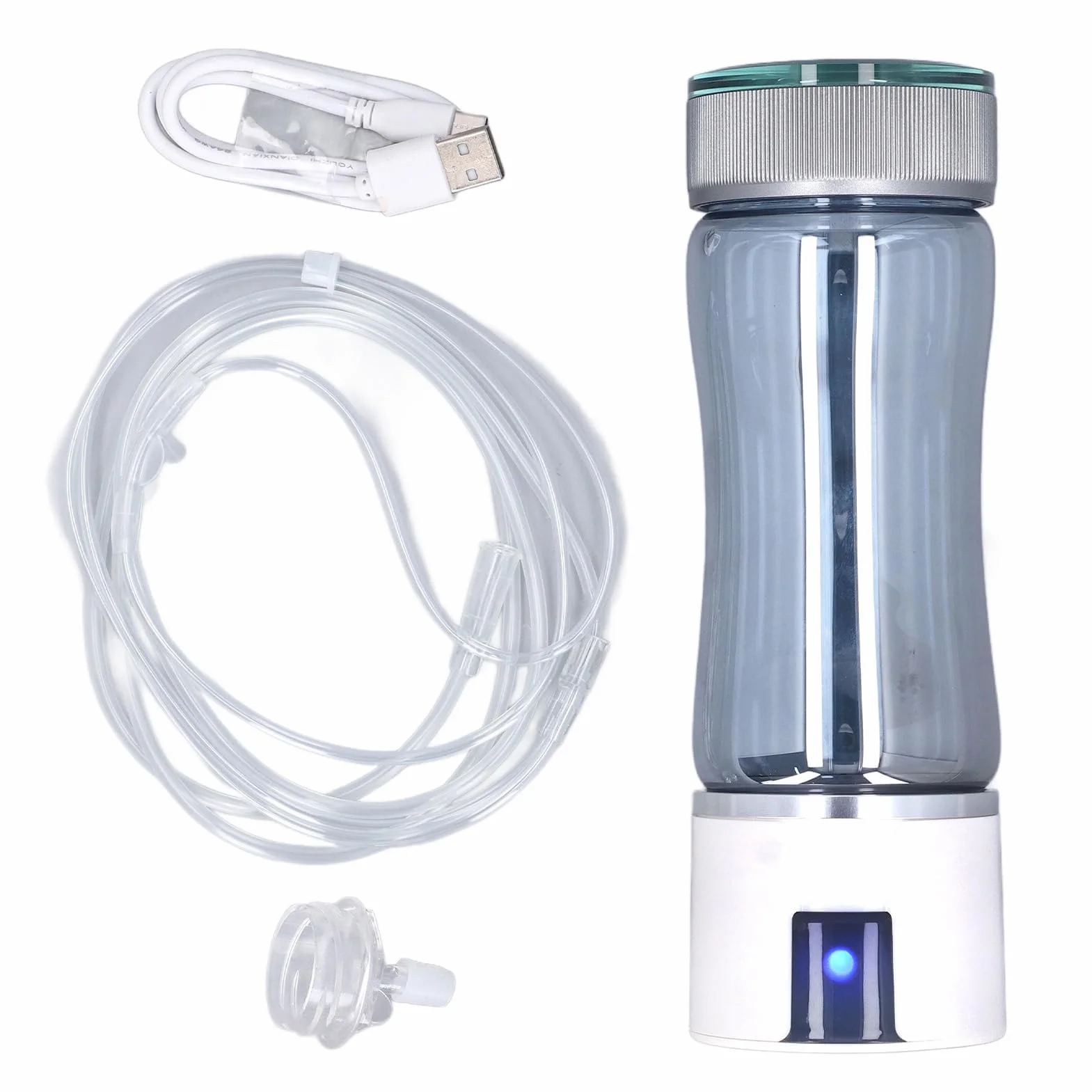 Maszyna do jonizowania wody wodorowej 3000PPB, butelka 300 ml DC 5 V dla domu i biura