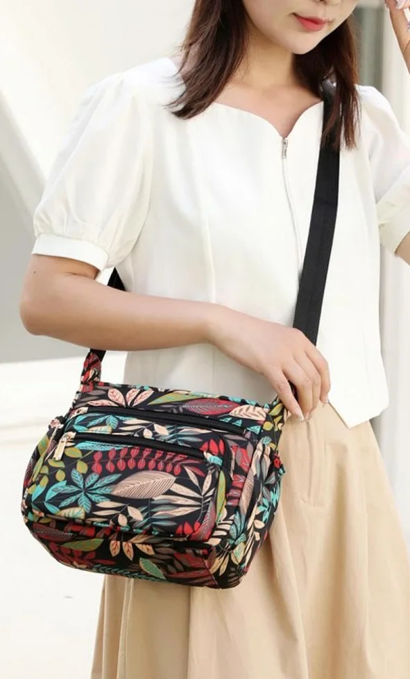 Simcat Torby crossbody dla kobiet, torebki z wieloma kieszeniami dla kobiet, nylonowe torebki na ramię lekkie torebki do noszenia przez ramię dla kobiet dziewczyn podróż do codziennego użytku na