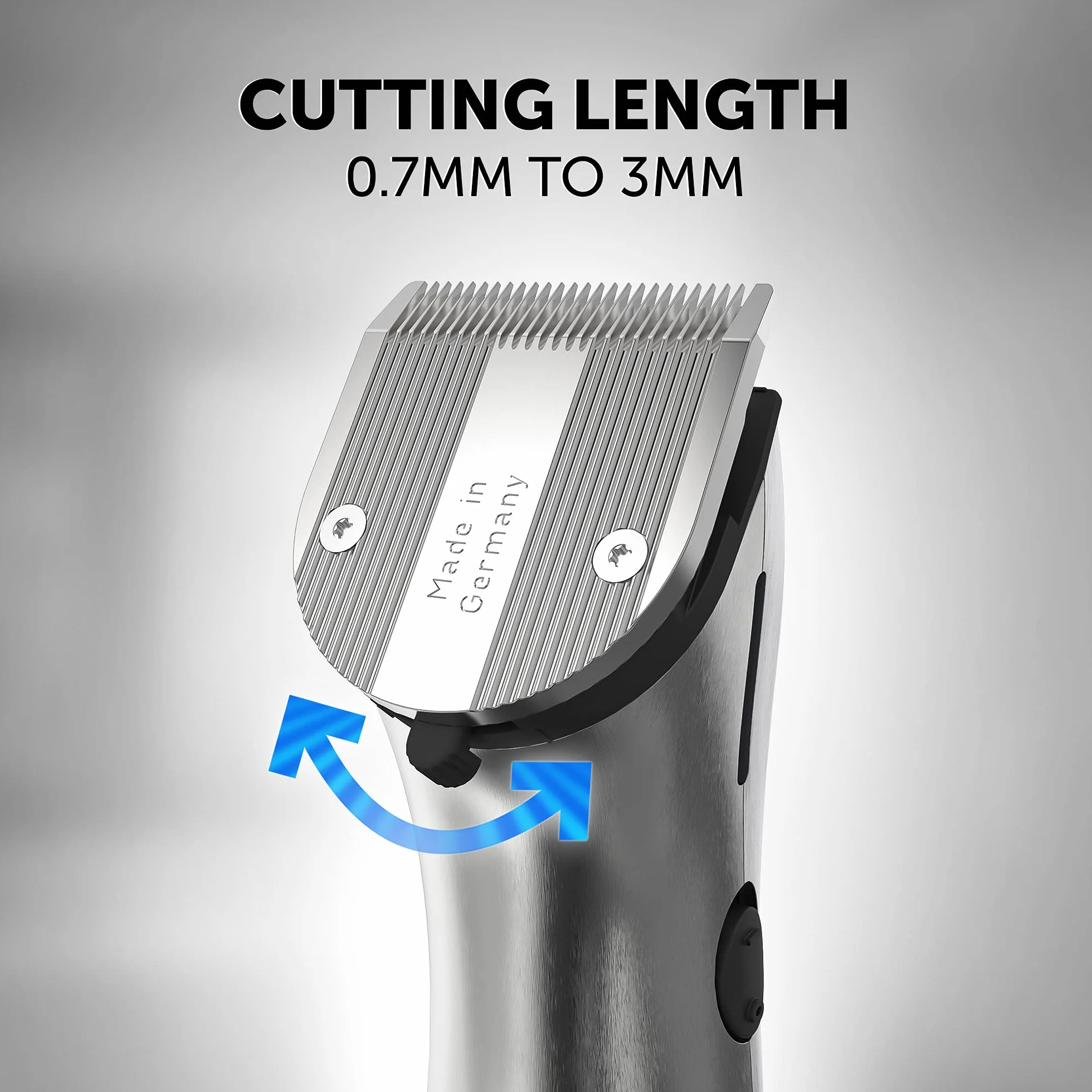 WAHL Ostrze Fine 0.7-3mm Stal Nierdzewna Regulowane do Maszynki do Strzyżenia