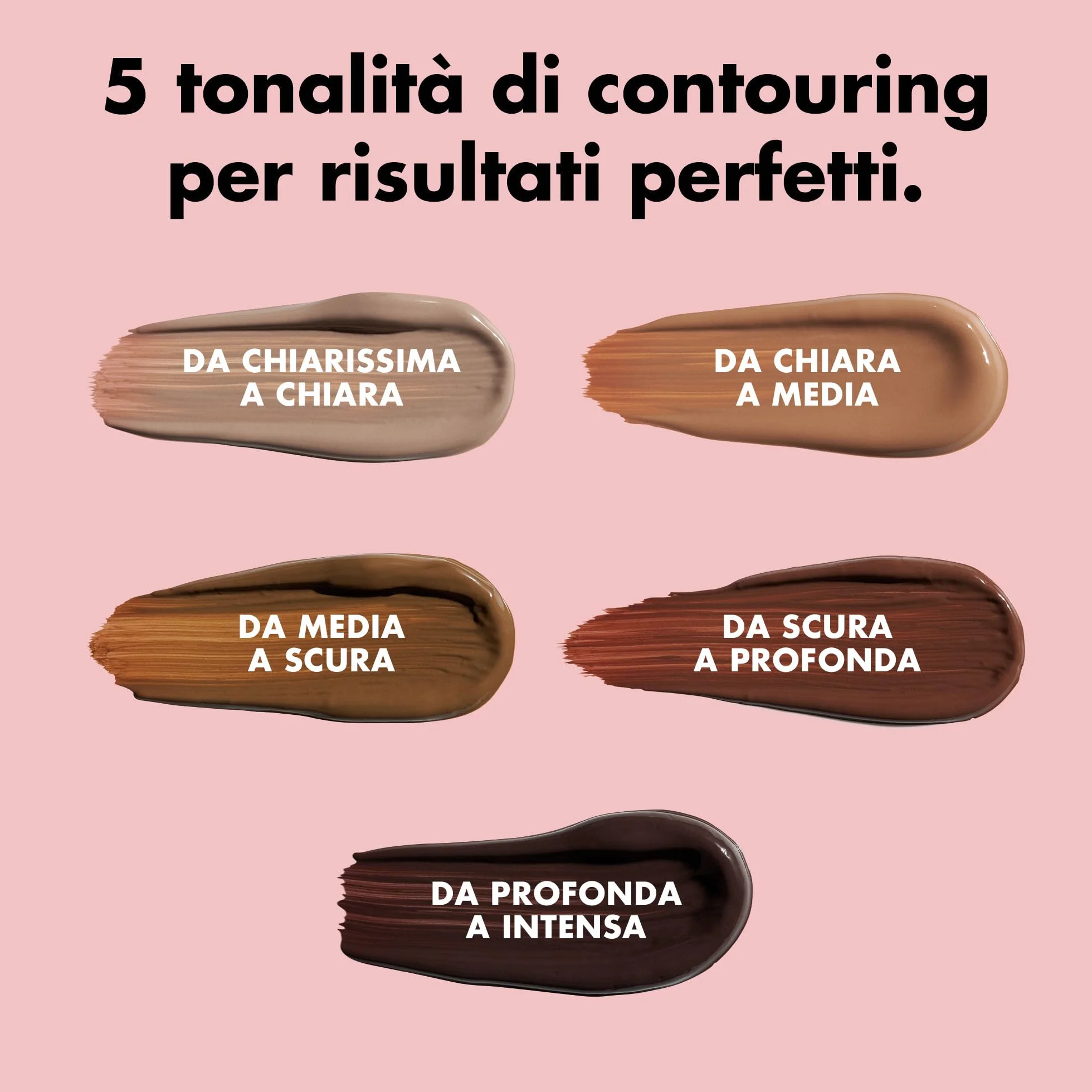 e.l.f. Halo Glow Contour Beauty Wand, płynna różdżka konturowa, jasna/lekka